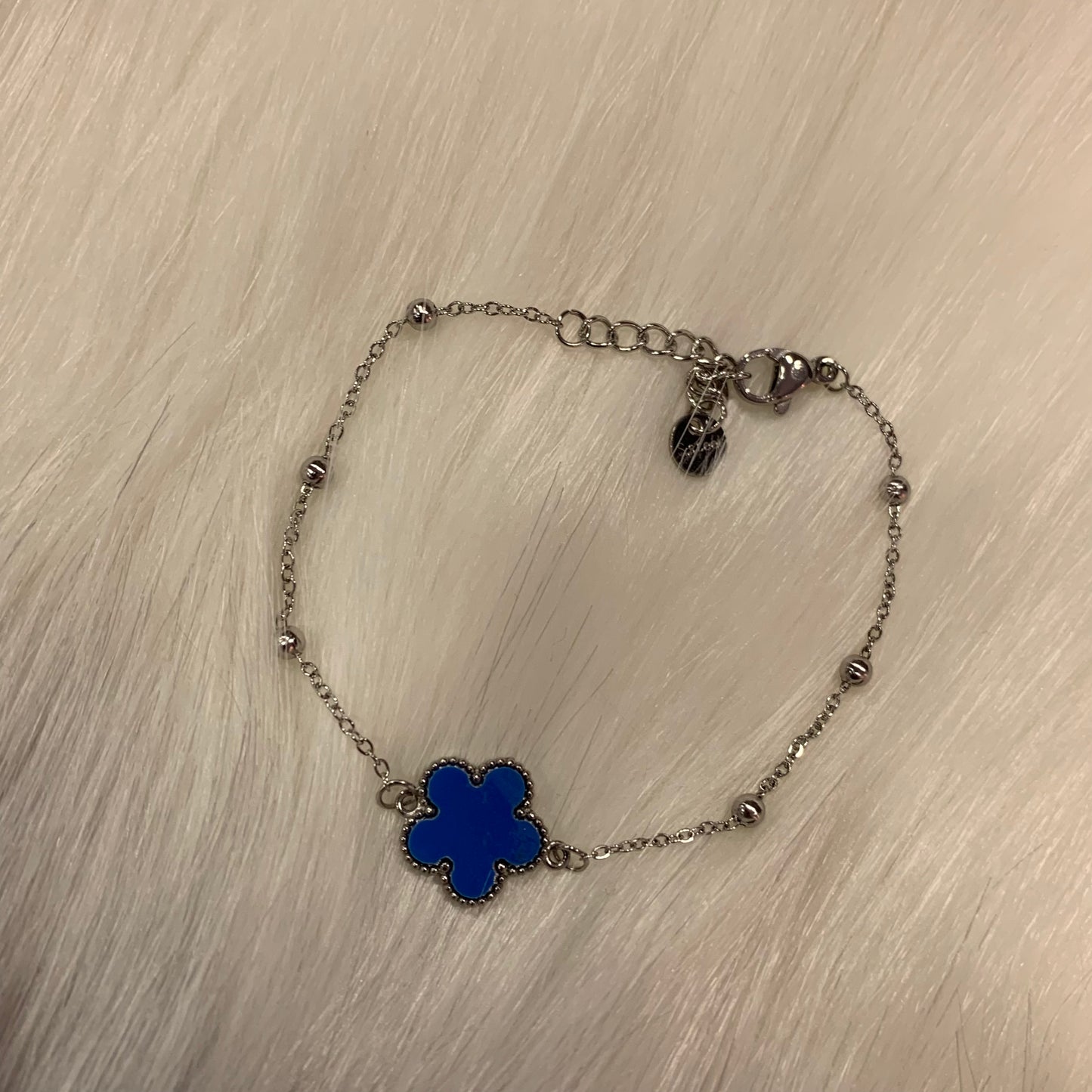 Blue Alhambra Bracelet