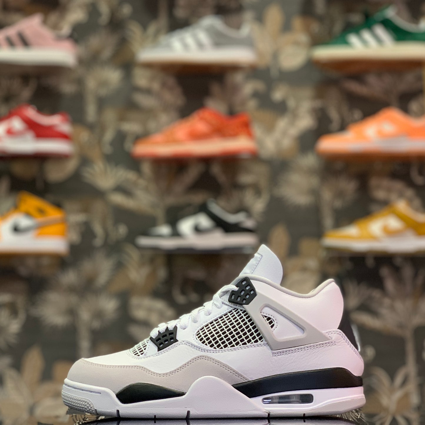 Sneakers Jordan 4 Military Black DH6927-111 da Uomo e Donna | Deda Roma