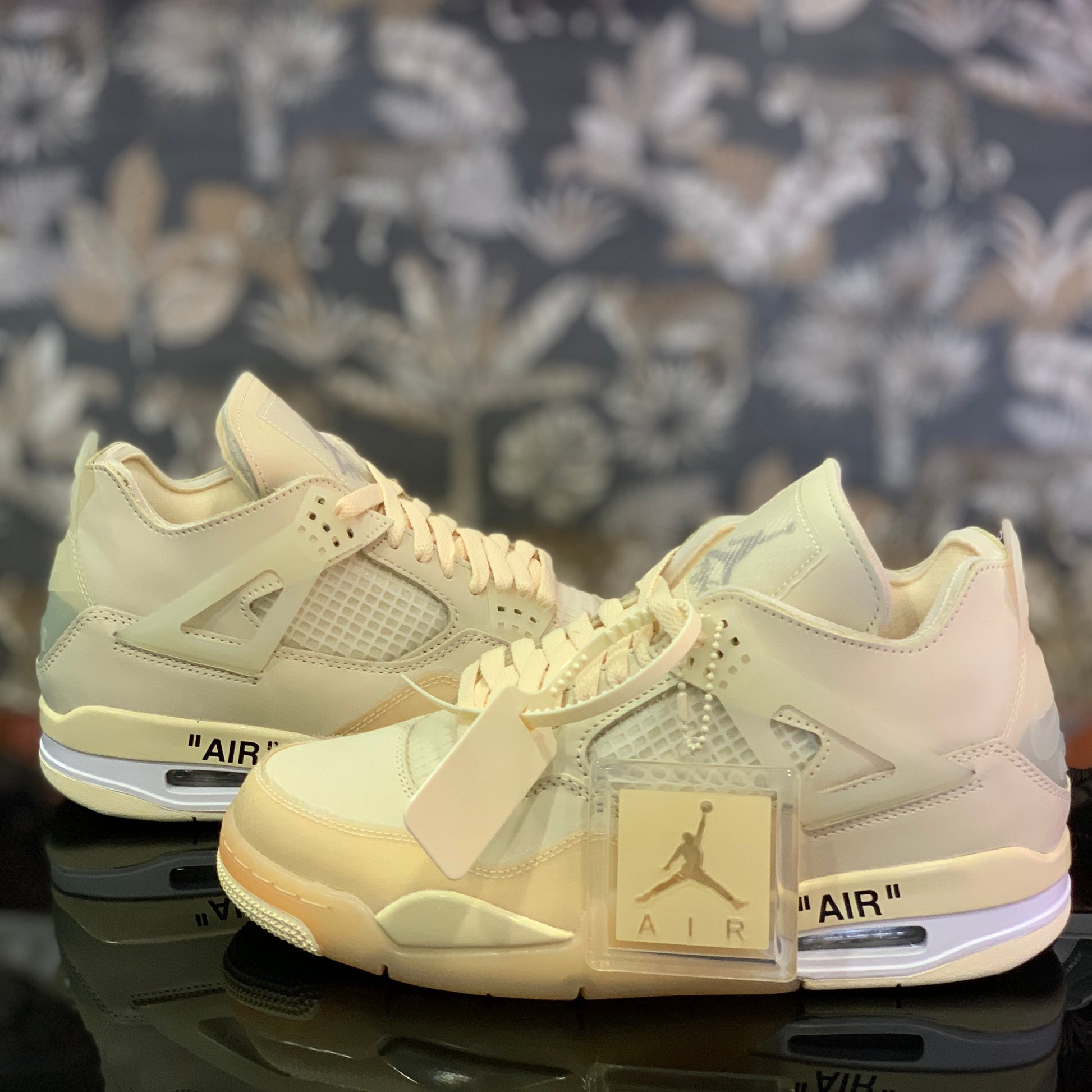 Nike Air Jordan 4 Off-White Sail CV9388-100 | Le Sneakers Nike - Jordan - Adidas più esclusive da Deda Roma (Monteverde)
