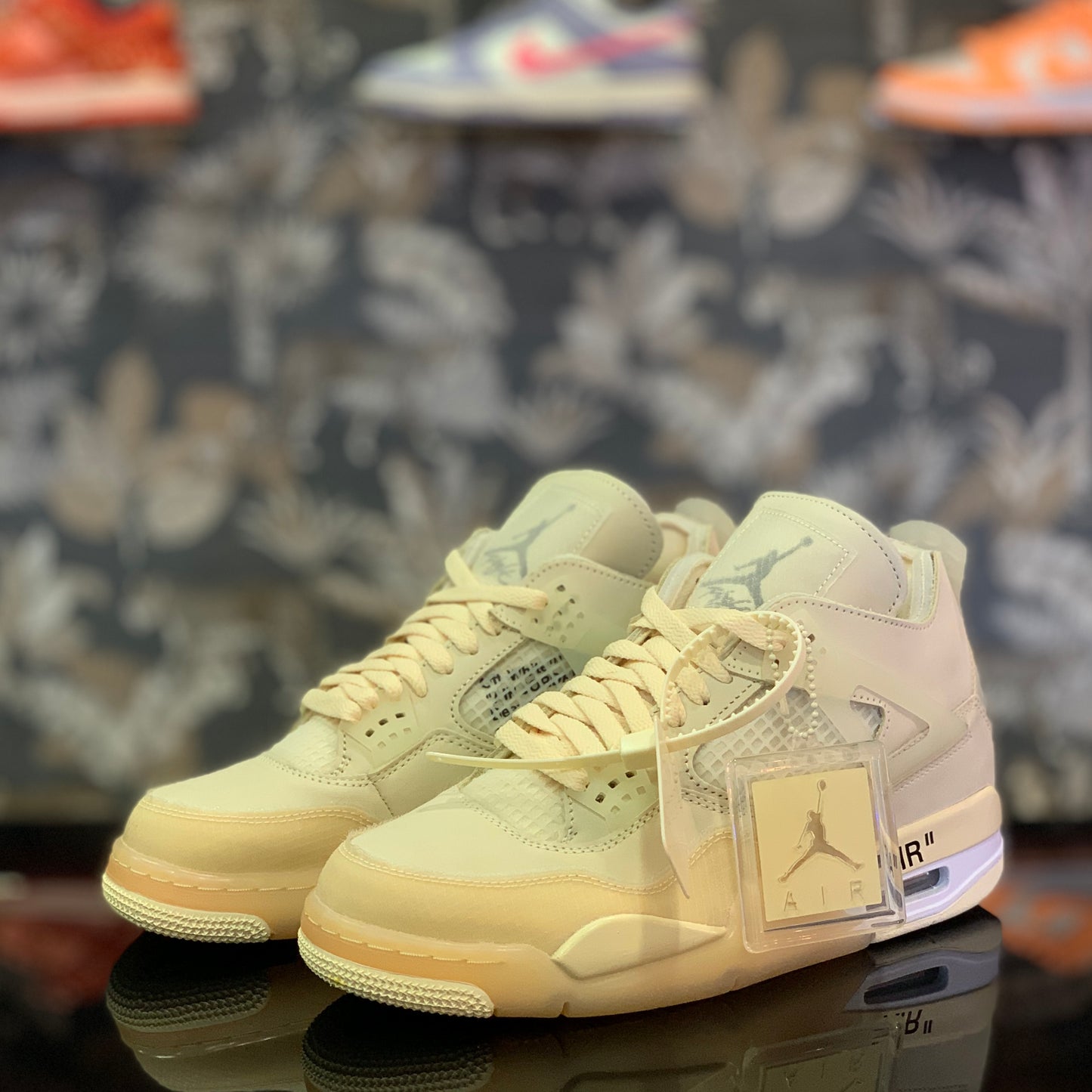 Nike Air Jordan 4 Off-White Sail CV9388-100 | Le Sneakers Nike - Jordan - Adidas più esclusive da Deda Roma (Monteverde)