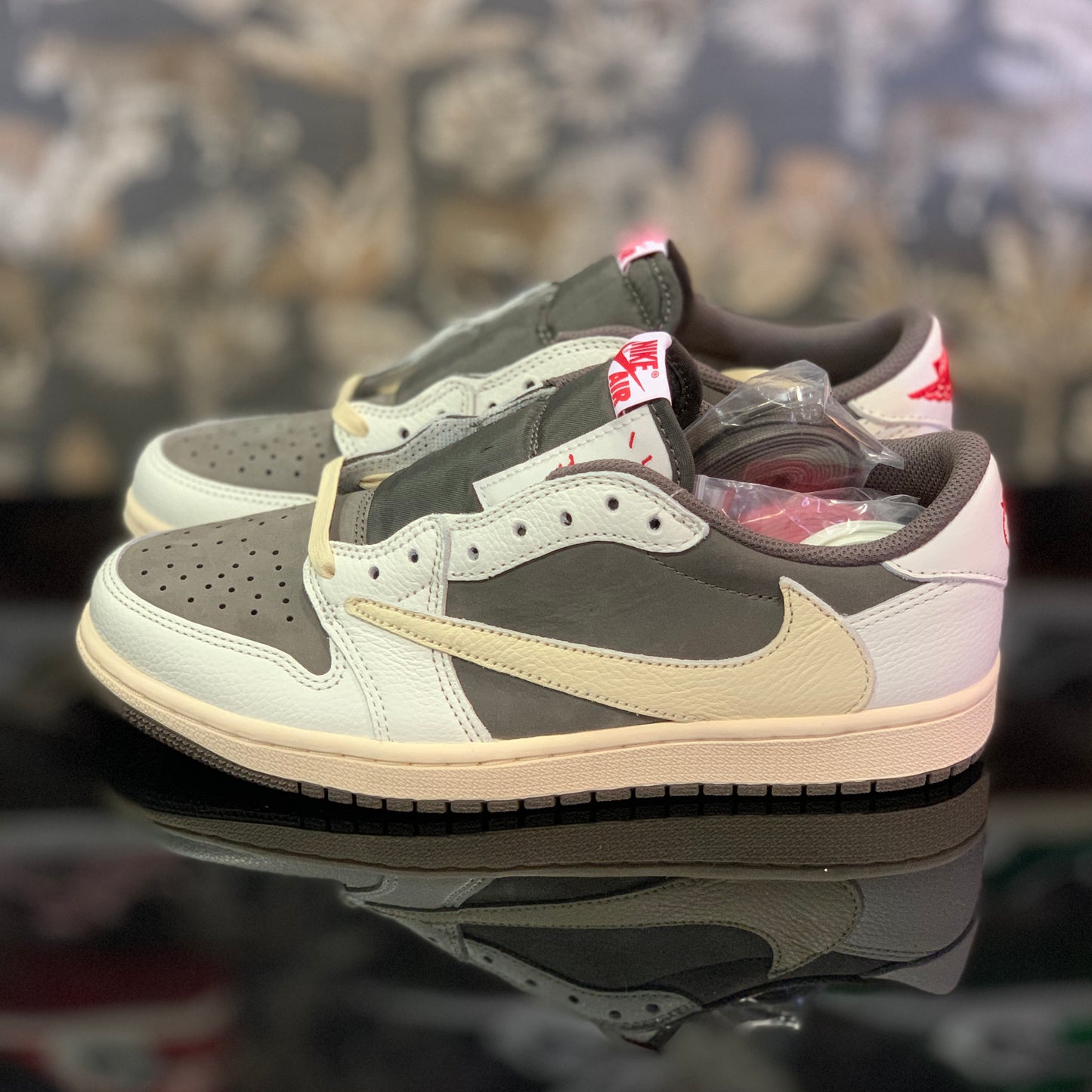 Nike Air Jordan 1 Low Travis Scott Reverse Mocha | Le Sneakers Nike - Jordan - Adidas più esclusive da Deda Roma (Monteverde)