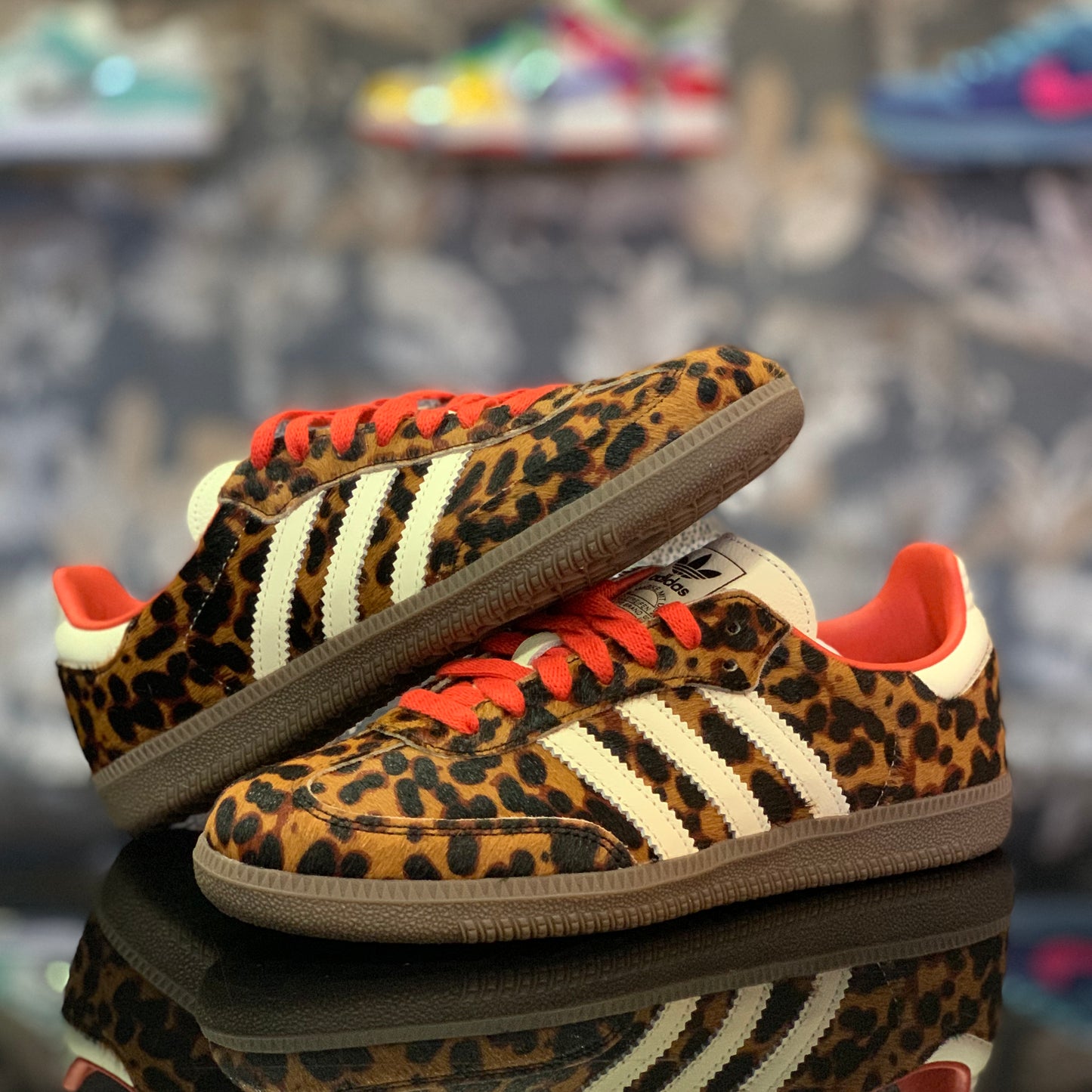 Sneakers Adidas Samba OG Preloved Red Leopard JI2734 da Uomo e Donna | Deda Roma