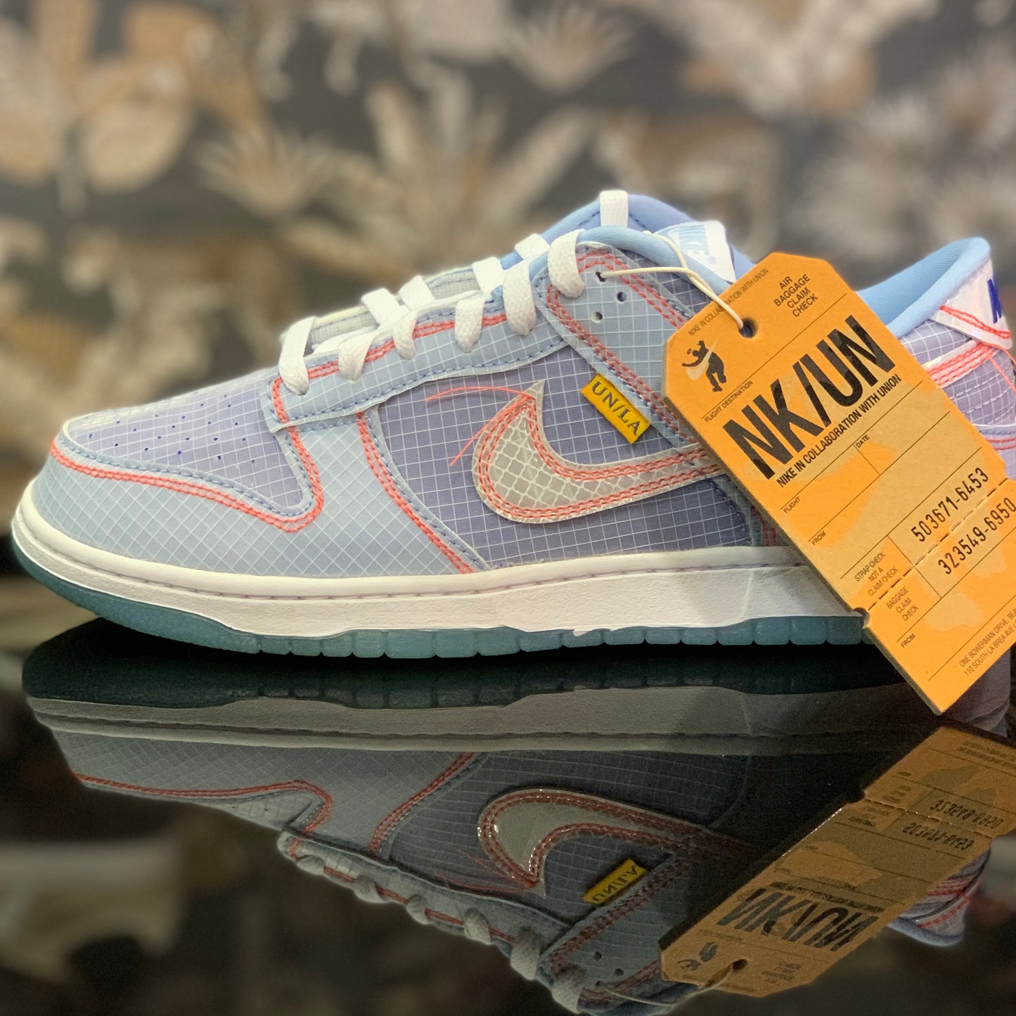 Sneakers Nike Dunk Low Union Passport Pack Argon Blue da Uomo e Donna | Deda Roma