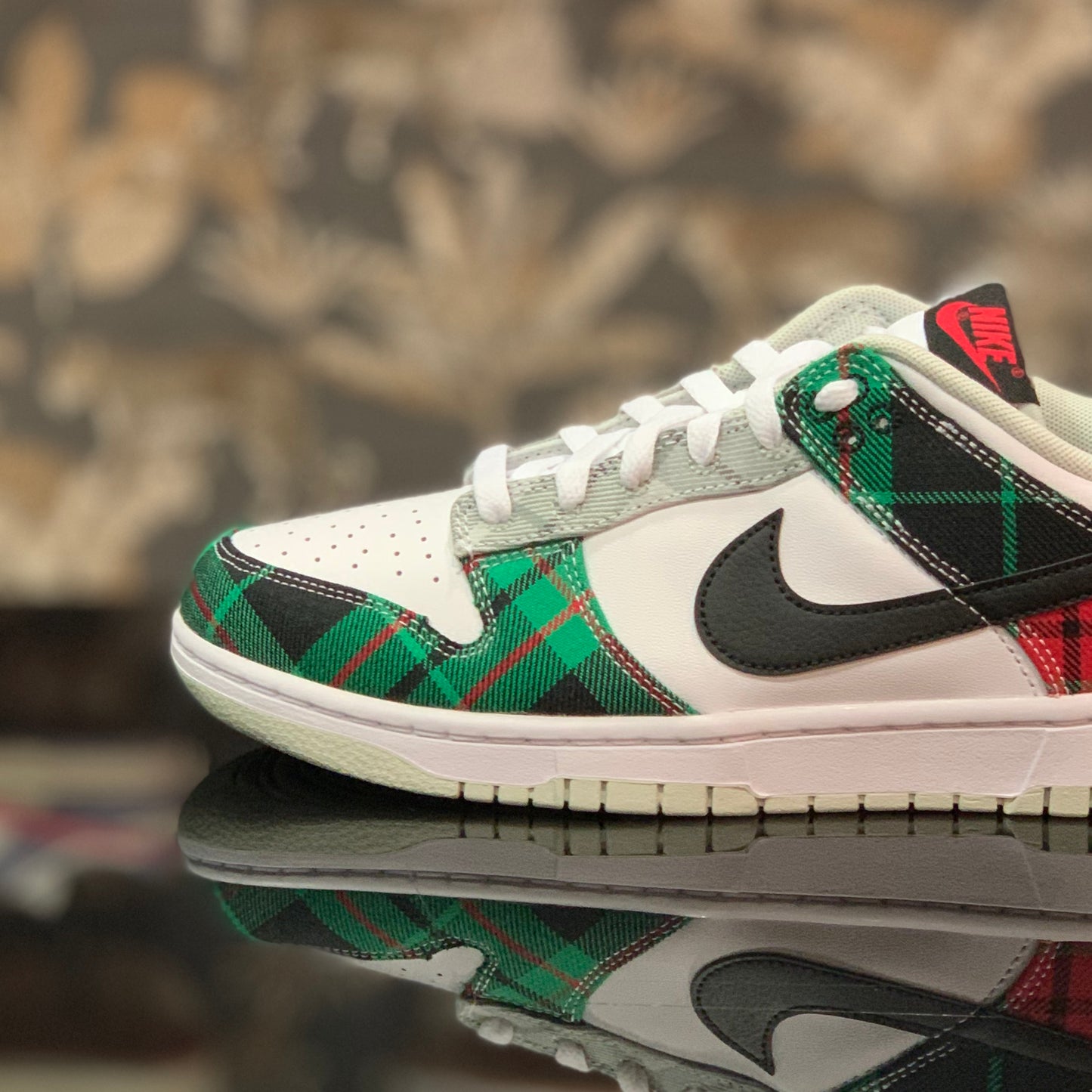 Nike Dunk Low Tartan Plaid | Le Sneakers Nike - Jordan - Adidas più esclusive da Deda Roma (Monteverde)