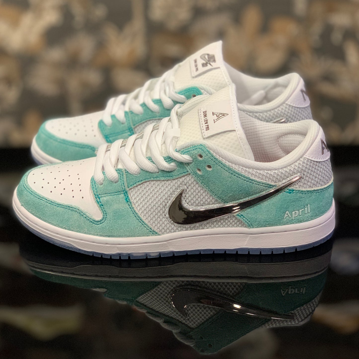 Nike Dunk Low SB April | Le Sneakers Nike - Jordan - Adidas più esclusive da Deda Roma (Monteverde)