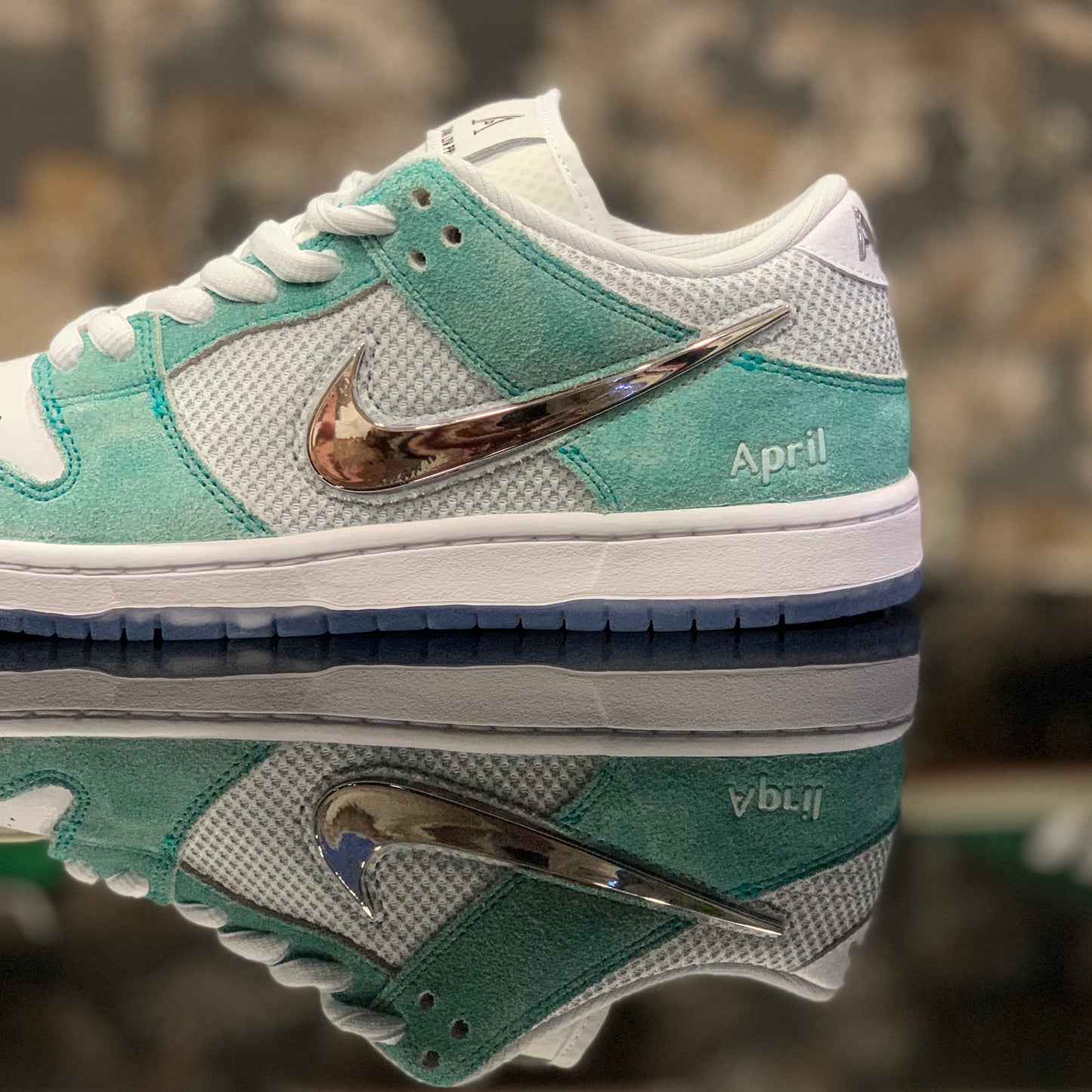 Nike Dunk Low SB April | Le Sneakers Nike - Jordan - Adidas più esclusive da Deda Roma (Monteverde)