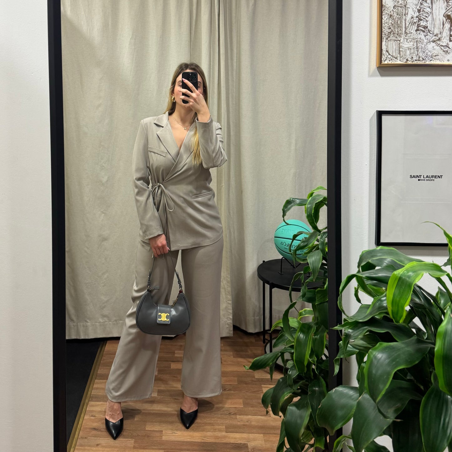 Trouser Suit + Jacket