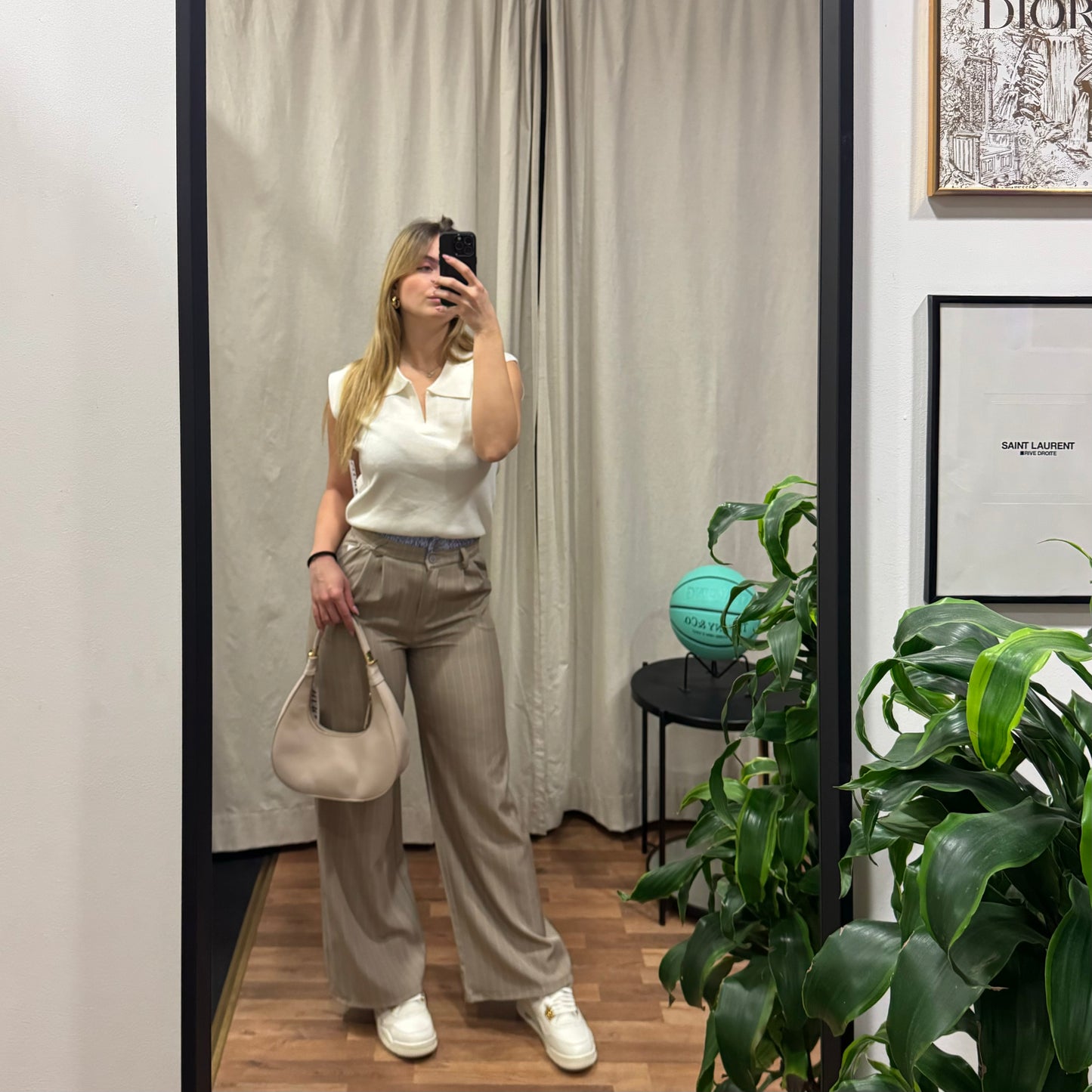 Double-Waisted Trousers