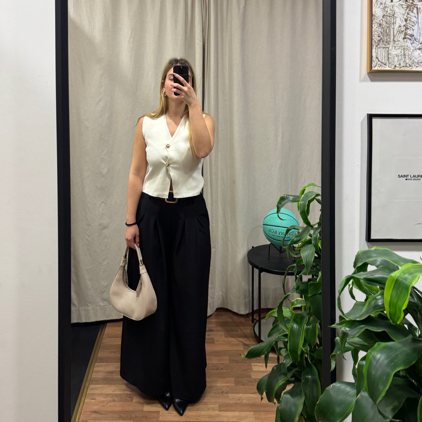 Gilet In Maglia