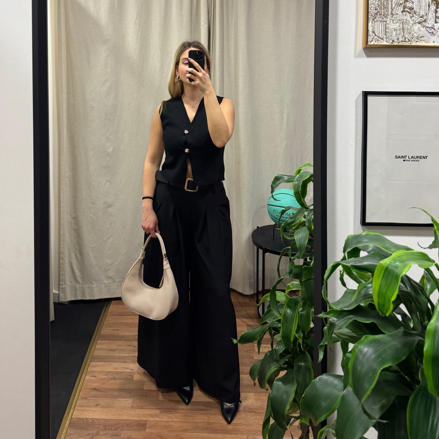 Gilet In Maglia