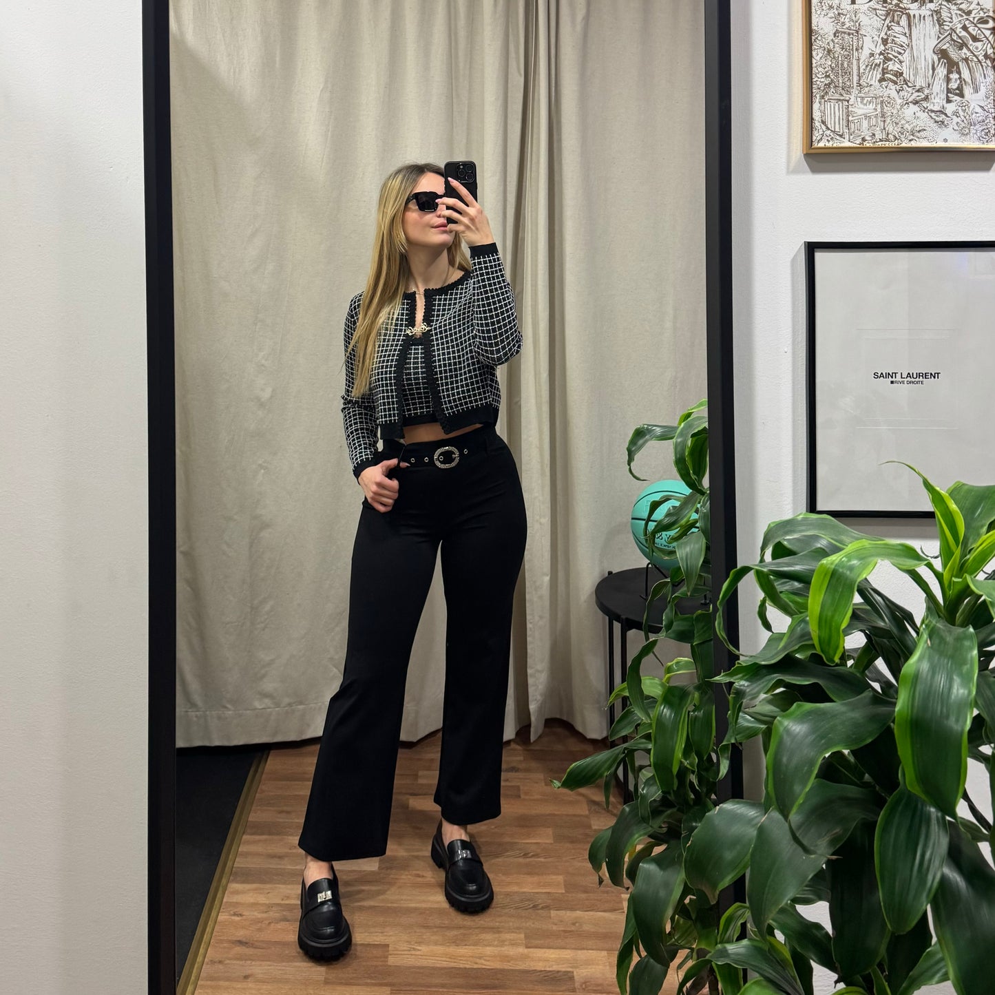 Top + Jacket