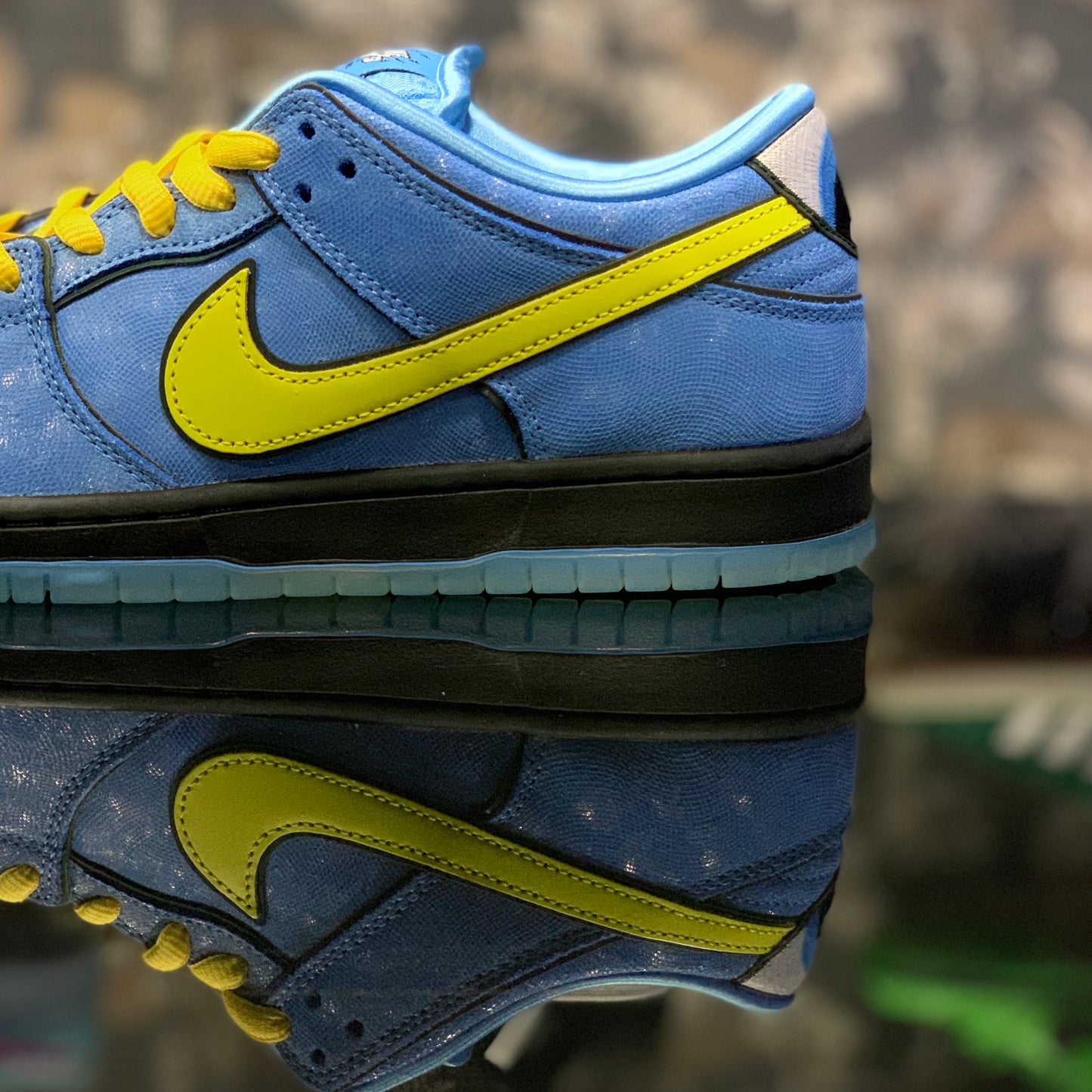 Sneakers Nike Dunk Low SB Powerpuff Girls Bubbles da Uomo e Donna | Deda Roma