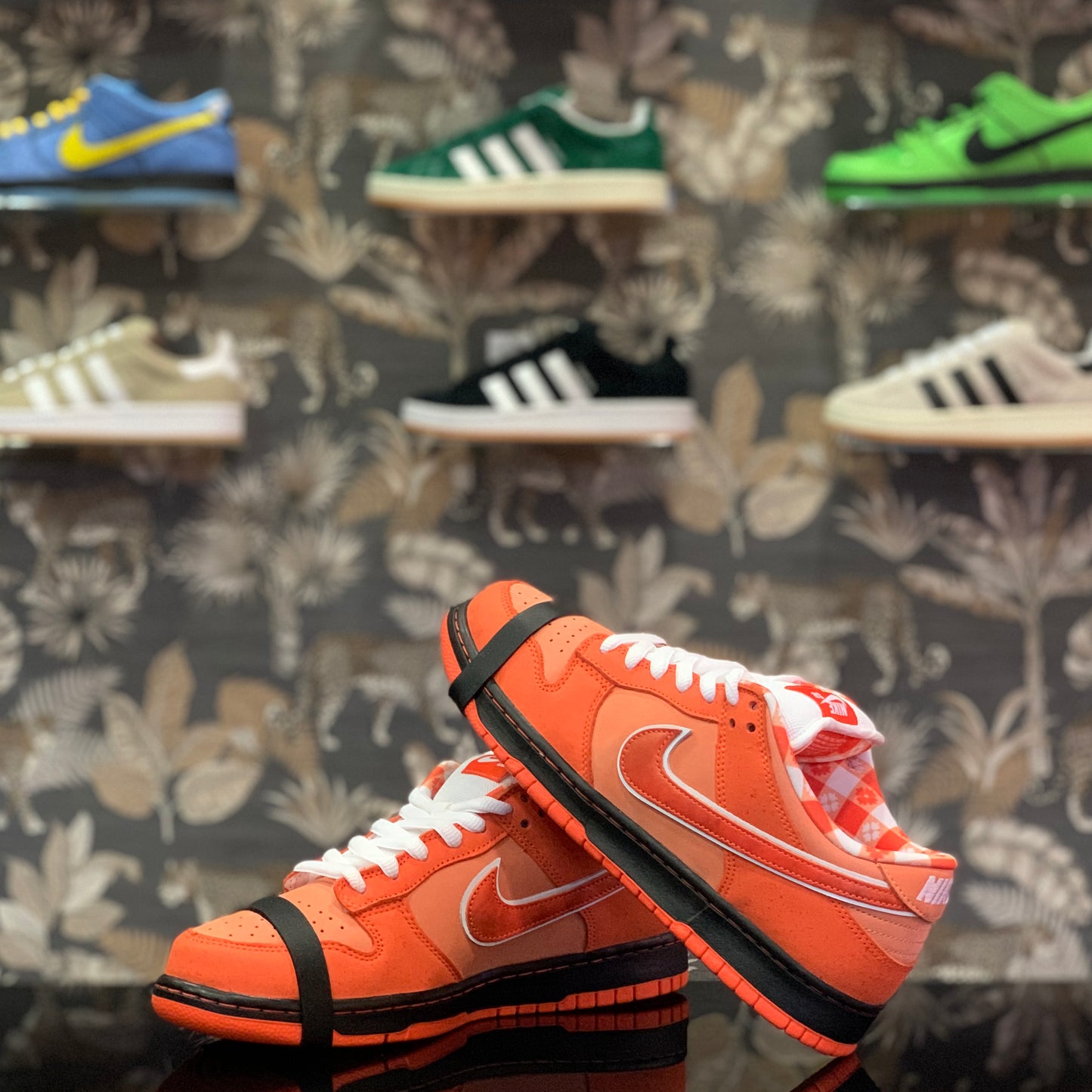 Sneakers Nike Dunk Low SB Orange Lobster da Uomo e Donna | Deda Roma