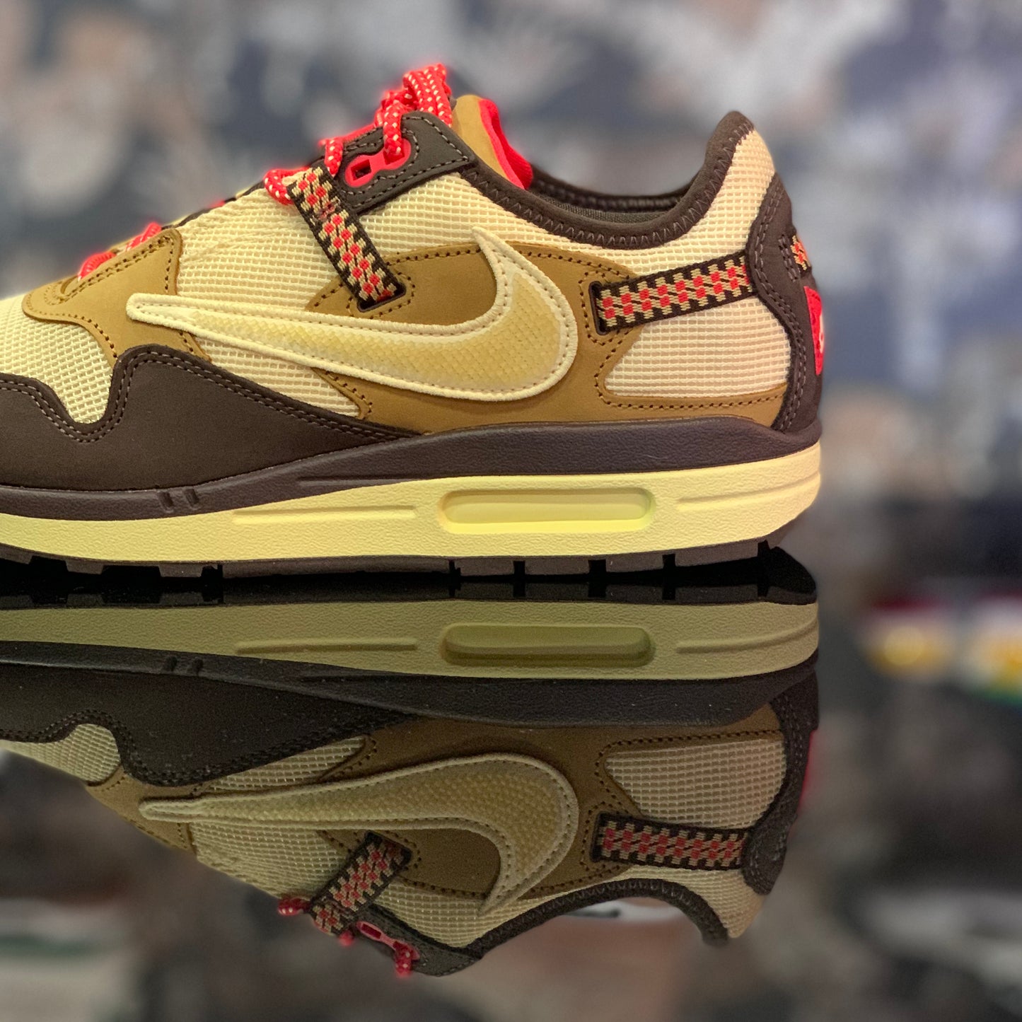 Sneakers Nike Air Max 1 Travis Scott Baroque Brown da Uomo e Donna | Deda Roma