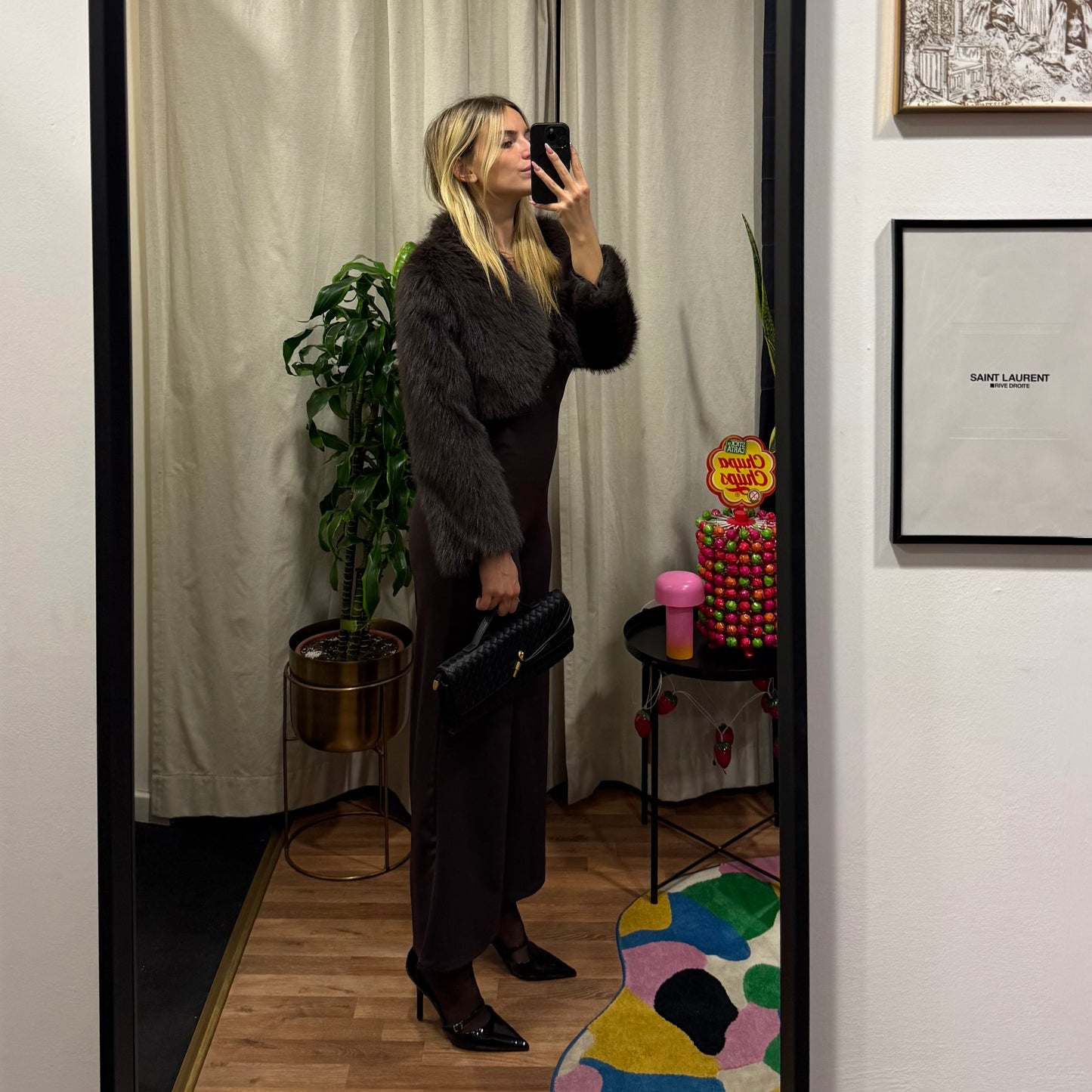 Eco Pelliccia Donna | Modello Tessa | Deda Roma