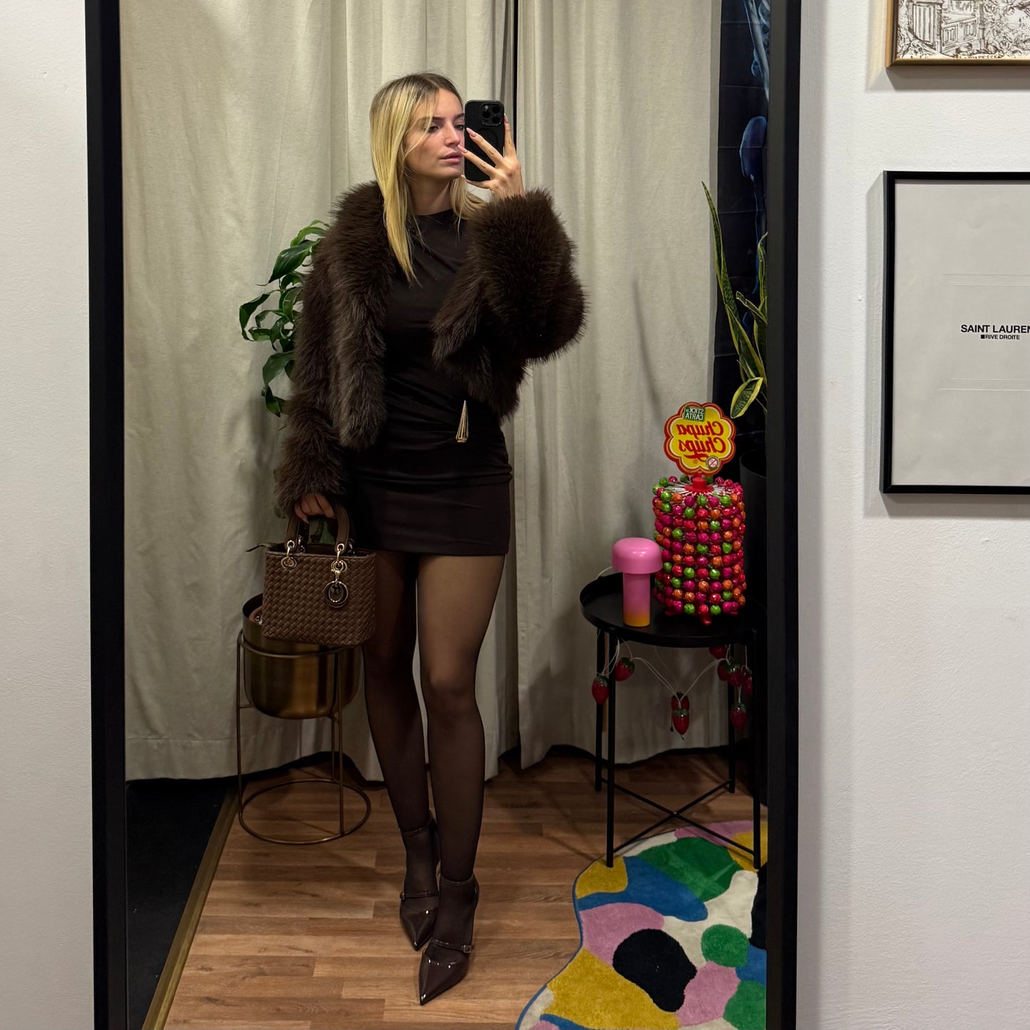 Abito Corto Elegante Donna | Modello Sienna | Deda Roma