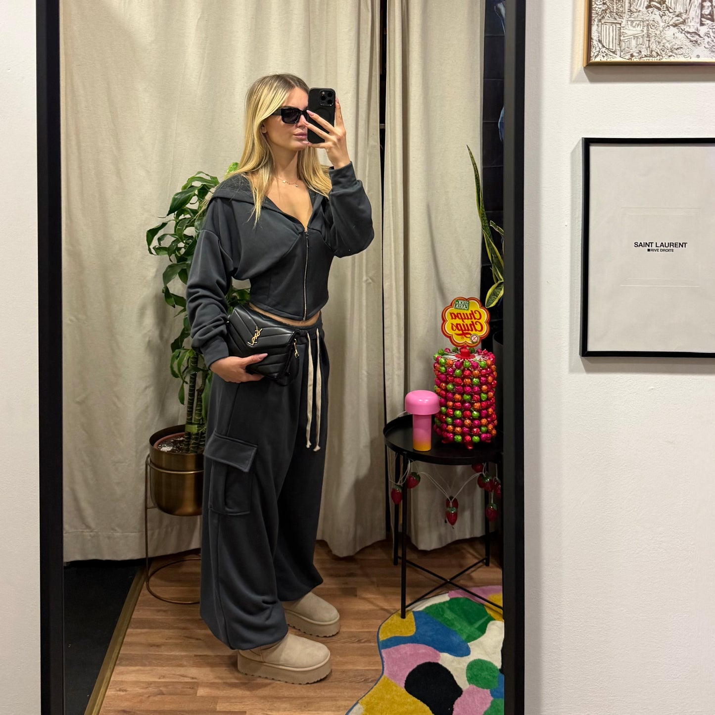 Tuta Coordinata Aubry | Felpa + Pantaloni | Deda Roma