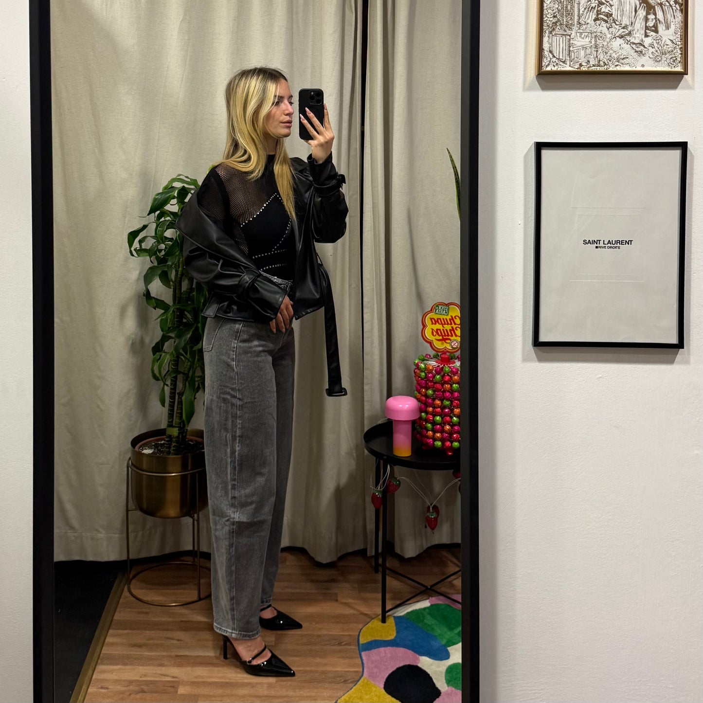 Top Lycra Strass | Top Eli | Deda Roma