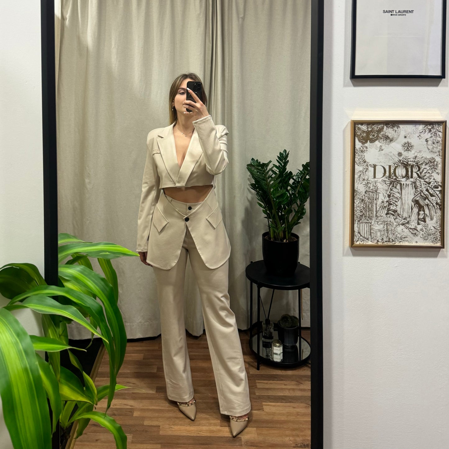 Trouser Suit + Jacket
