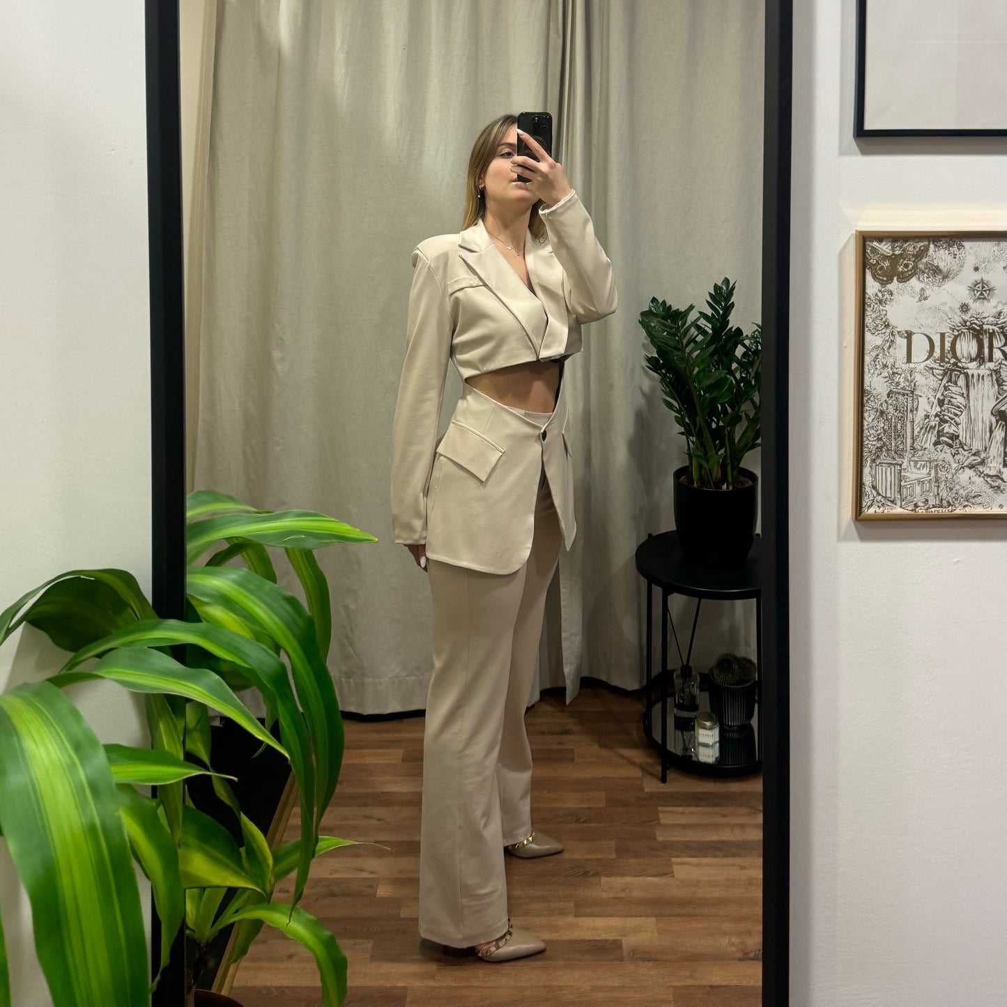 Trouser Suit + Jacket