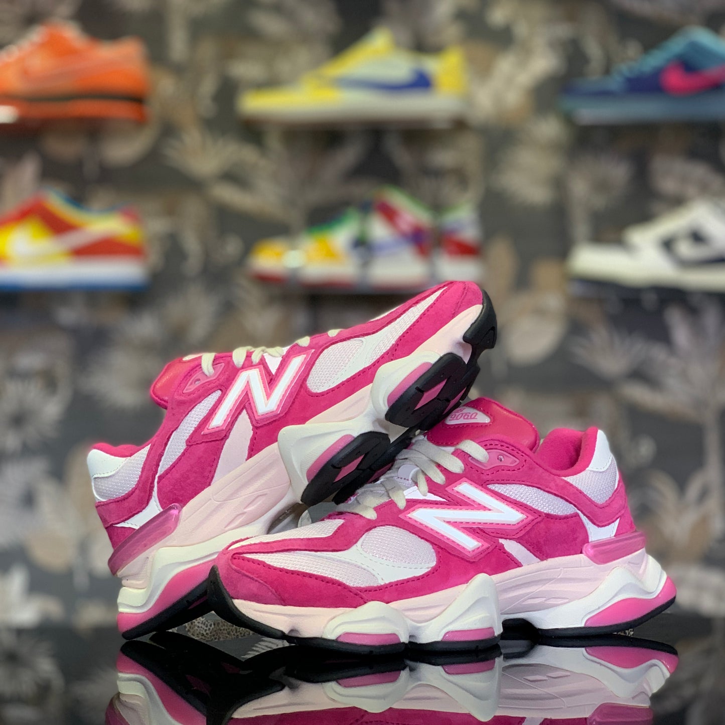 Sneakers New Balance 9060 Fuchsia Pink U9060FP da Uomo e Donna | Deda Roma