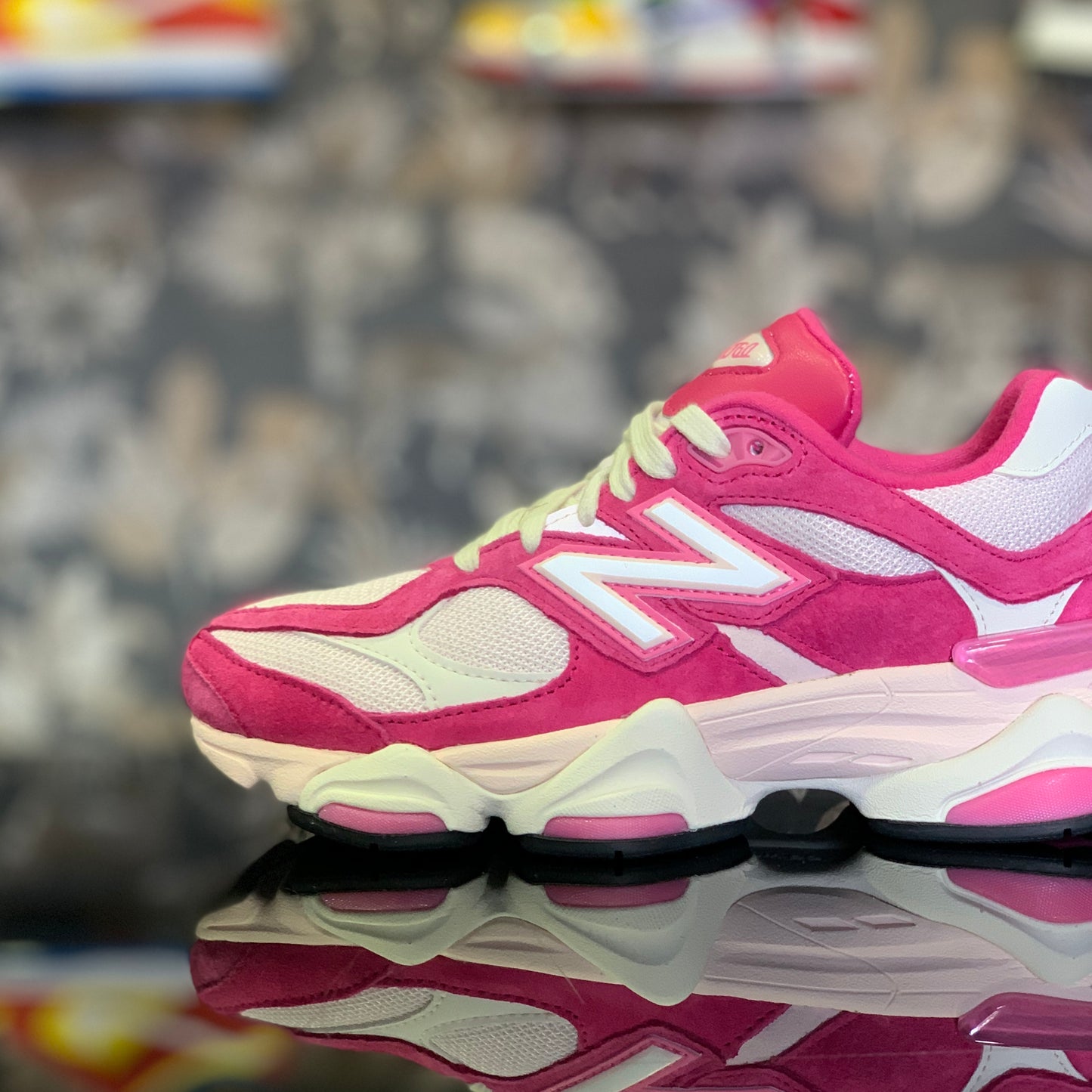 Sneakers New Balance 9060 Fuchsia Pink U9060FP da Uomo e Donna | Deda Roma
