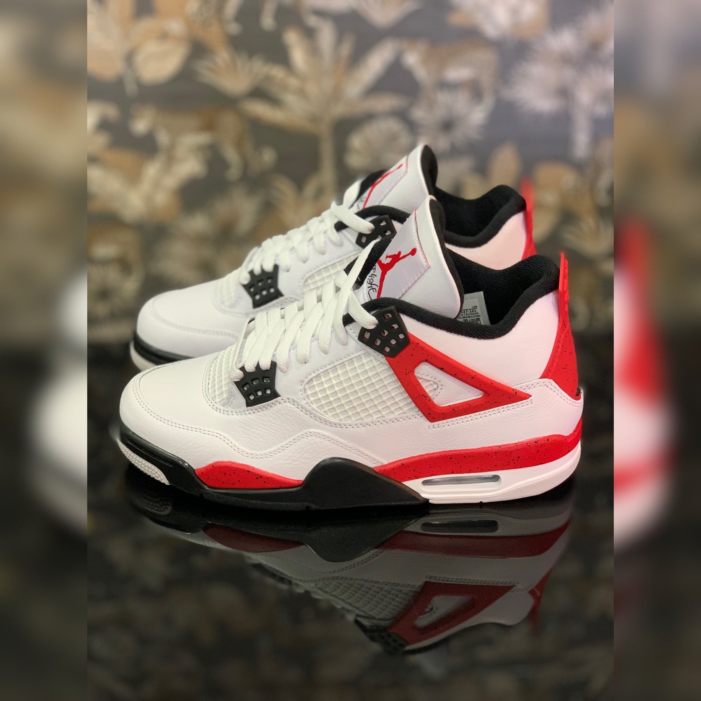 Sneakers Jordan 4 Red Cement DH6927-161 - 408452-161 - Deda Roma: Stile Iconico e Comfort Supremo