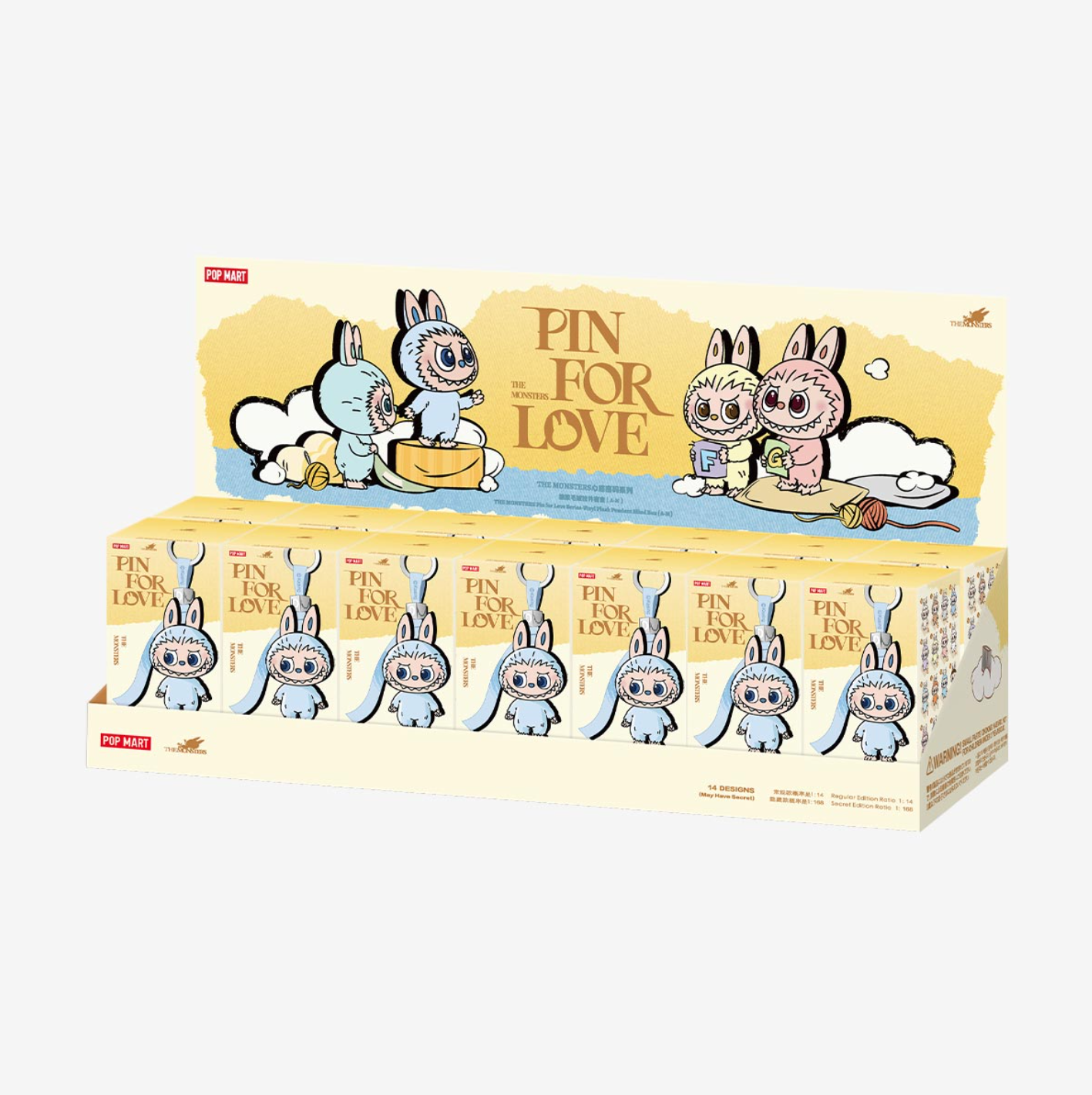 Novità in esclusiva da Deda Roma POP MART Labubu “Pin for Love”. Disponibile da Deda Roma, Via di Monteverde 11G o online dedaroma.com con spedizione express.