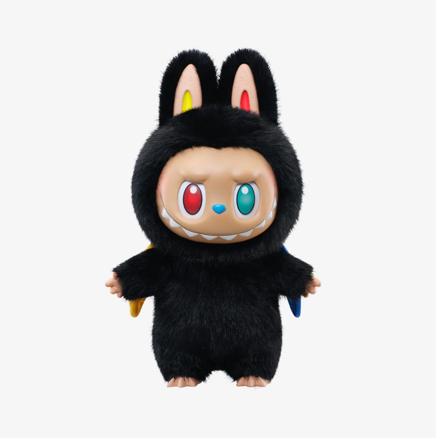 Pop Mart The Monsters Labubu Zimomo 10th Anniversary Black Edition
