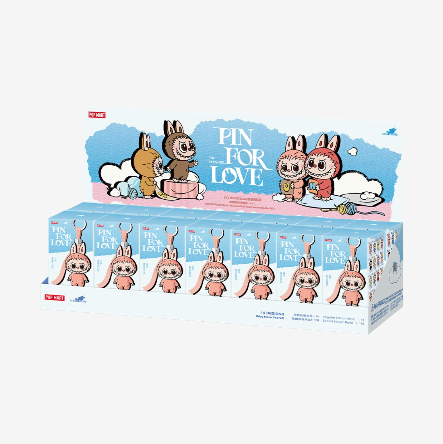 Novità in esclusiva da Deda Roma POP MART Labubu “Pin for Love”. Disponibile da Deda Roma, Via di Monteverde 11G o online dedaroma.com con spedizione express.