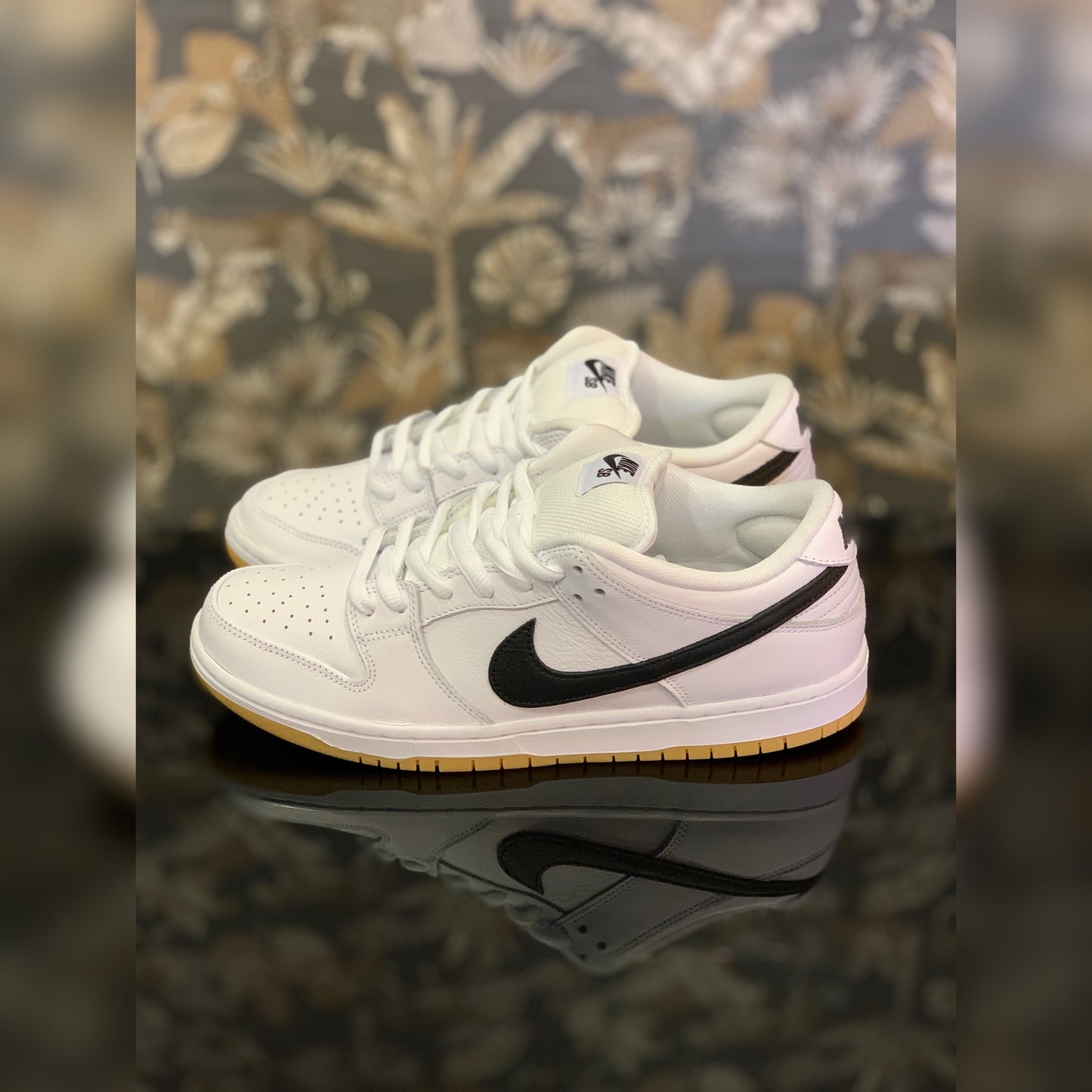 Dunk Low SB White Tan Gum | Le migliori Sneakers Nike da Deda Roma