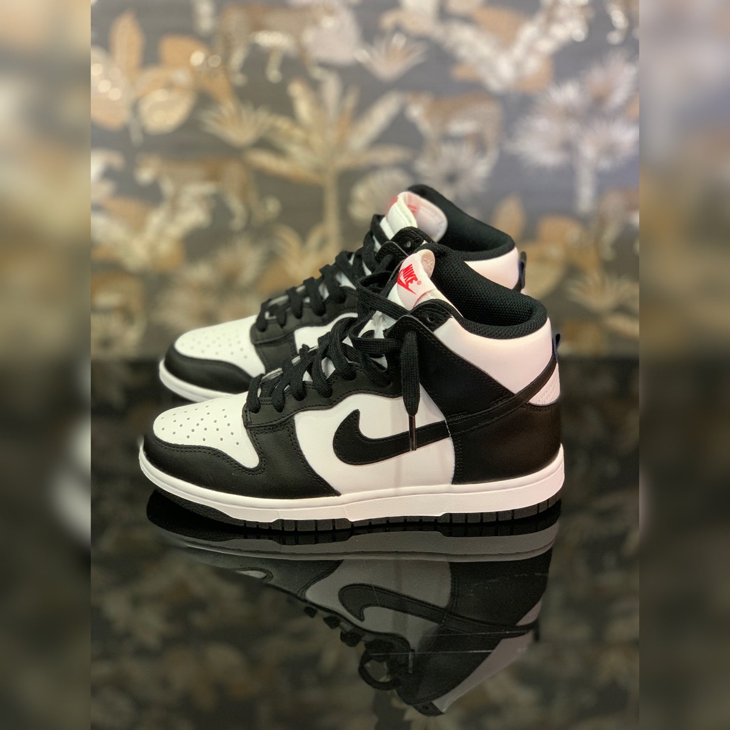 Dunk High Nike Dunk High Black & White - Panda | Stile Classico su Deda Roma