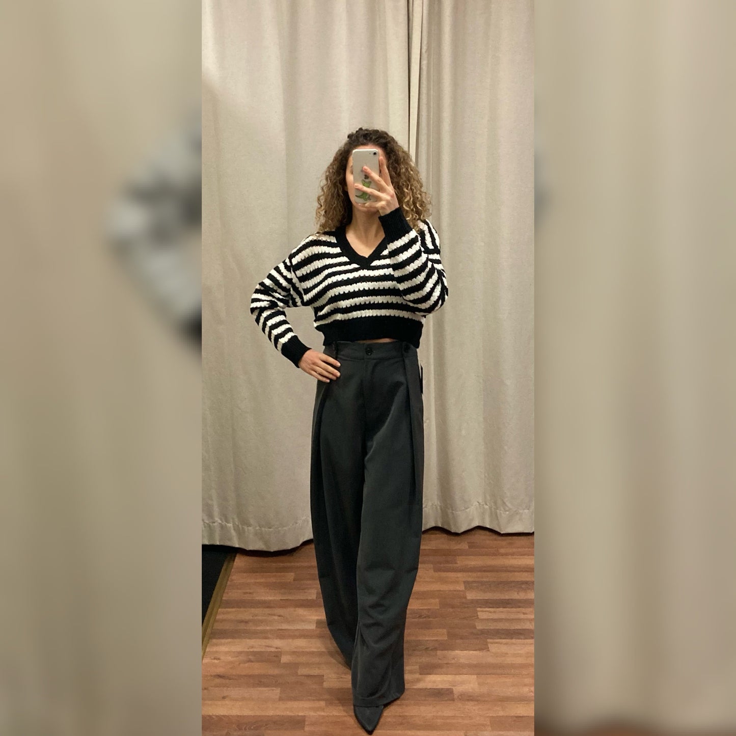 Полосатый свитер