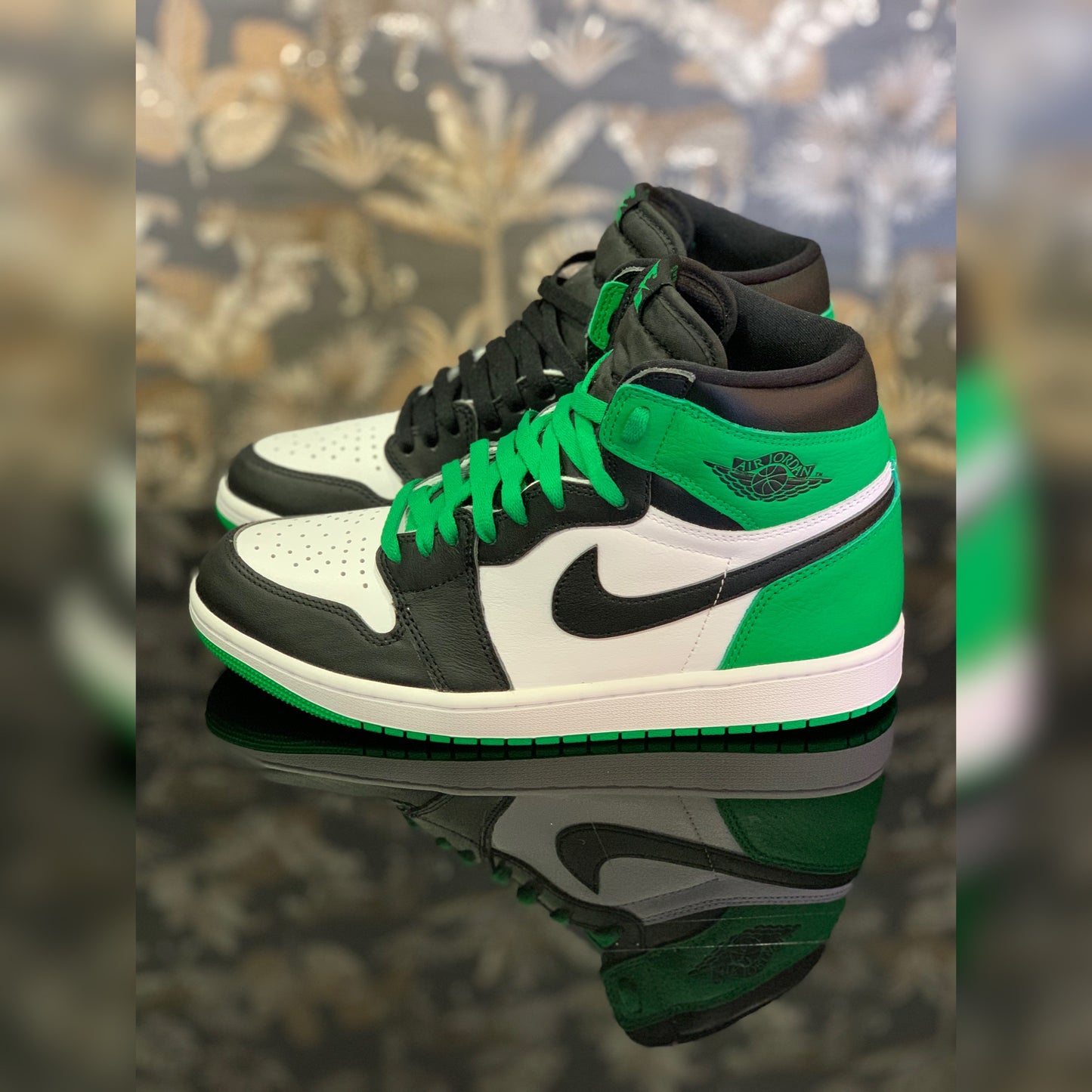 Jordan 1 High Lucky Green | Scoprile subito da Deda Roma