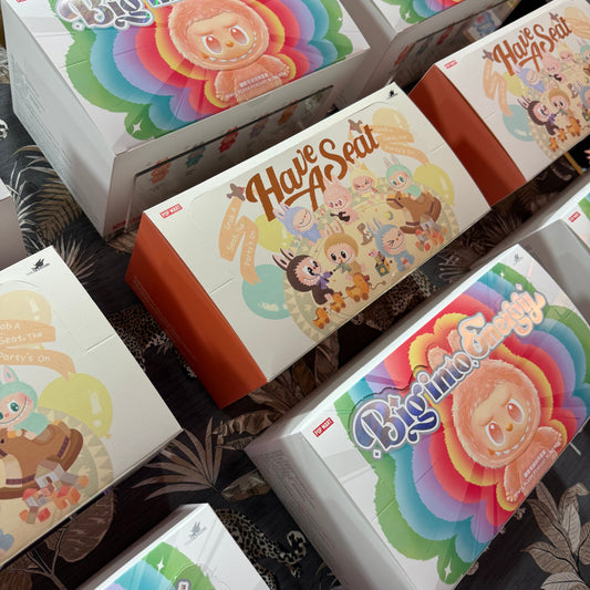 Collezione Labubu Pop Mart originale senza attese Deda Roma