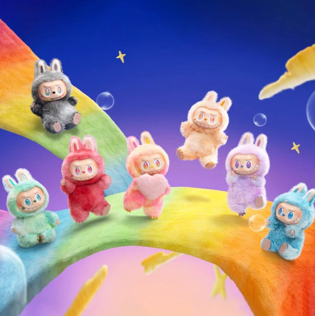 💥 Labubu Pop Mart: la collezione che ha conquistato l’Italia, disponibile in esclusiva da Deda Roma