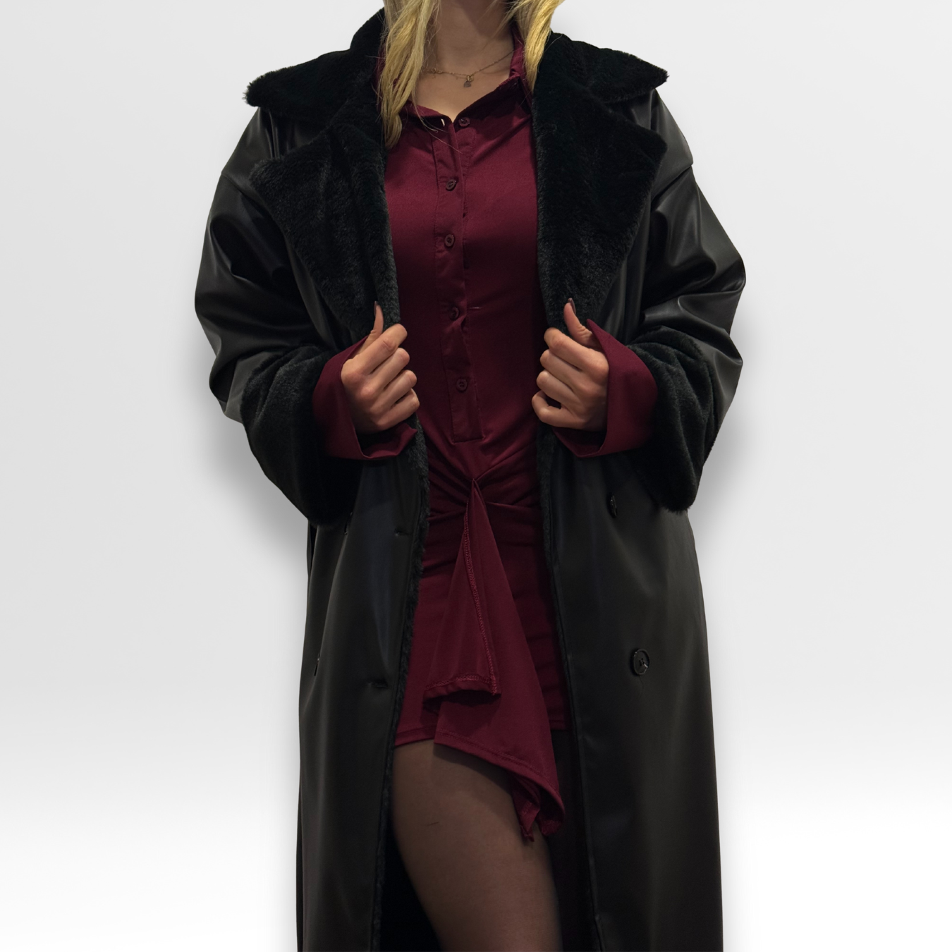 Trench in Ecopelle | Trench Audrey | Deda Roma