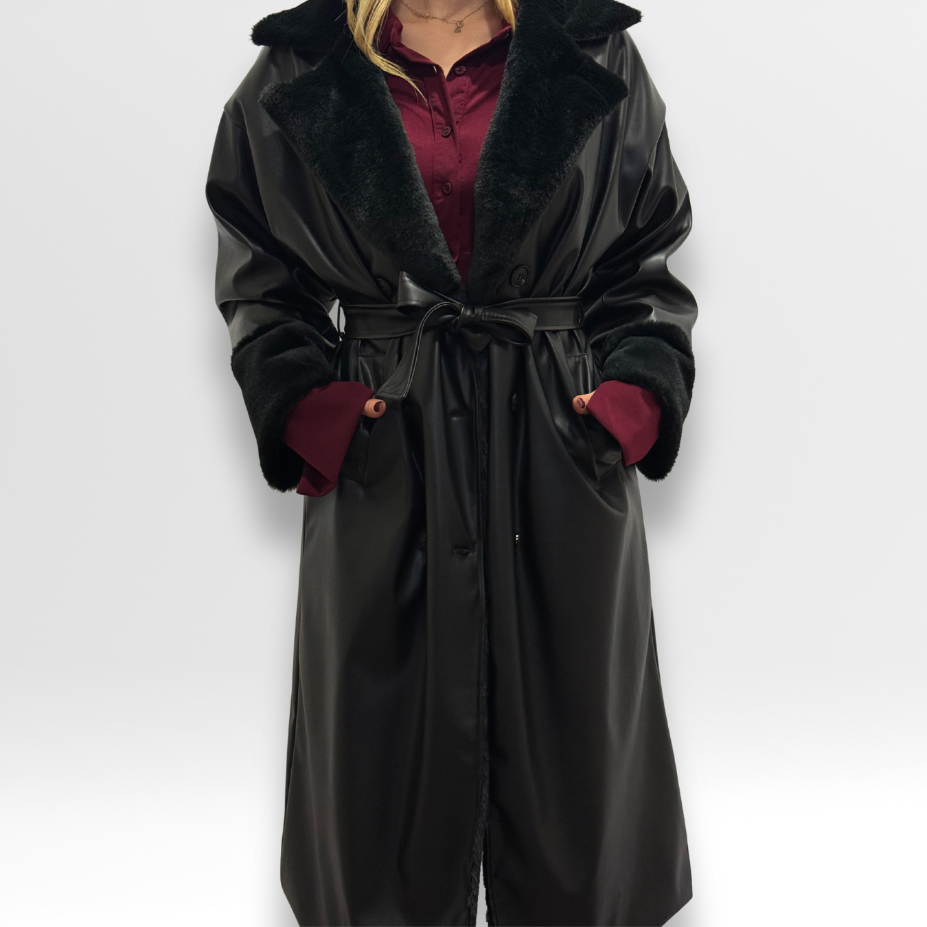 Trench in Ecopelle | Trench Audrey | Deda Roma