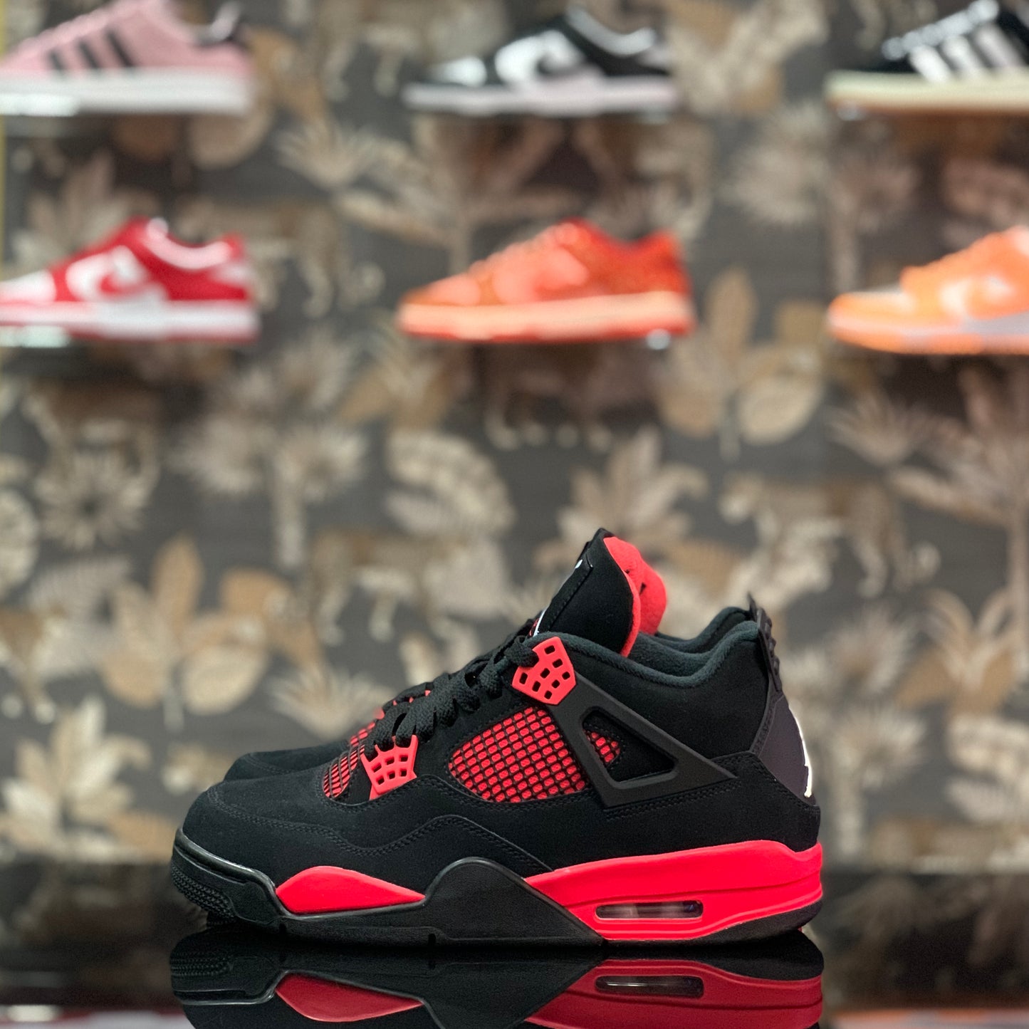 Sneakers Nike Air Jordan 4 Red Thunder  CT8527-016 da Uomo e Donna | Deda Roma