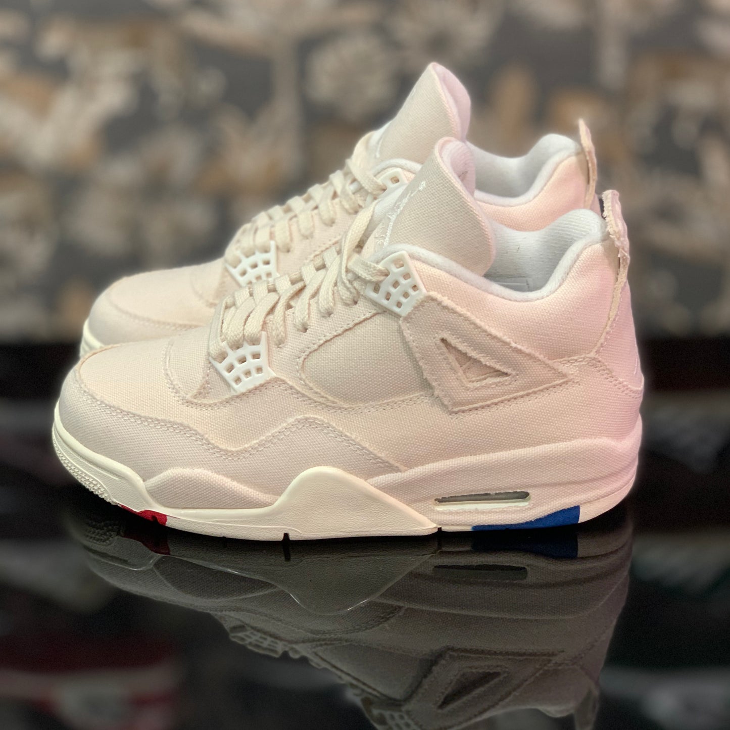 Sneakers Nike Air Jordan 4 Blank Canvas DQ4909-100 (White Canvas) da Uomo e Donna | Deda Roma