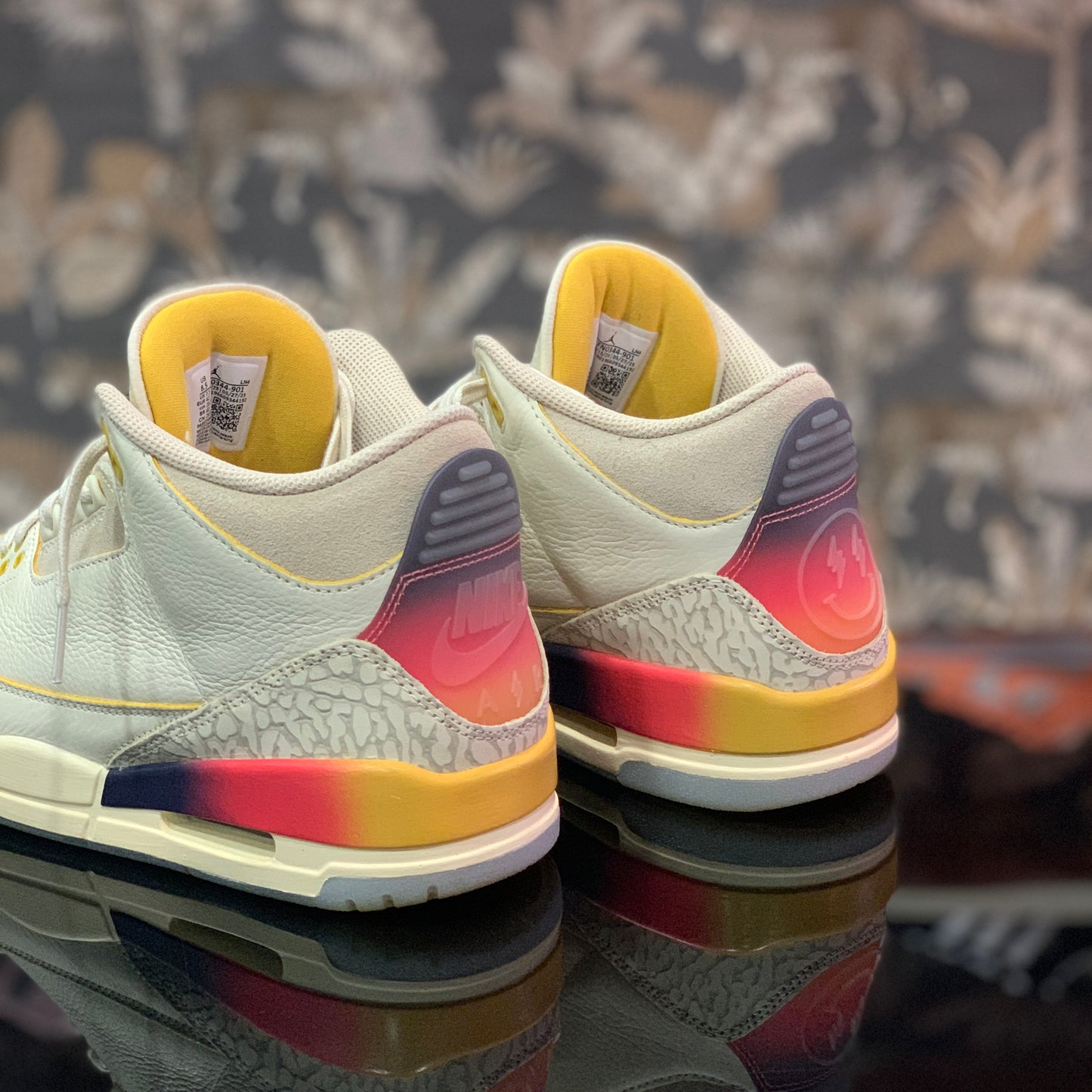 Sneakers Jordan 3 Balvin Medellín Sunset da Uomo e Donna | Deda Roma