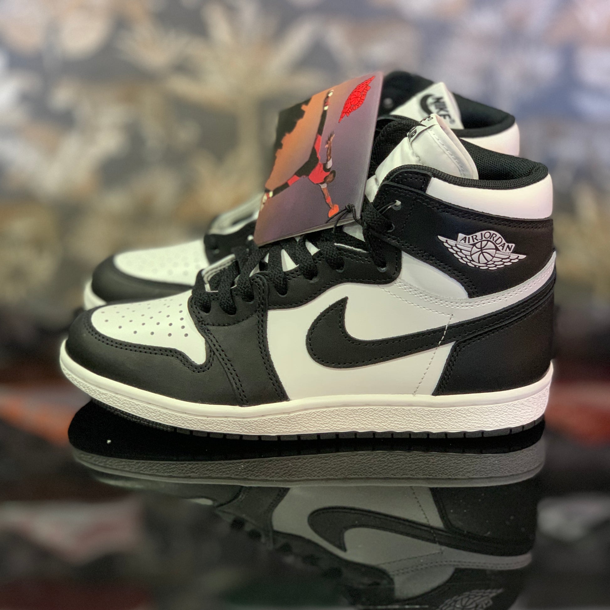 Jordan 1 High OG 85 Black & White - Stile Iconico e Versatilità per Tutti su Deda Roma