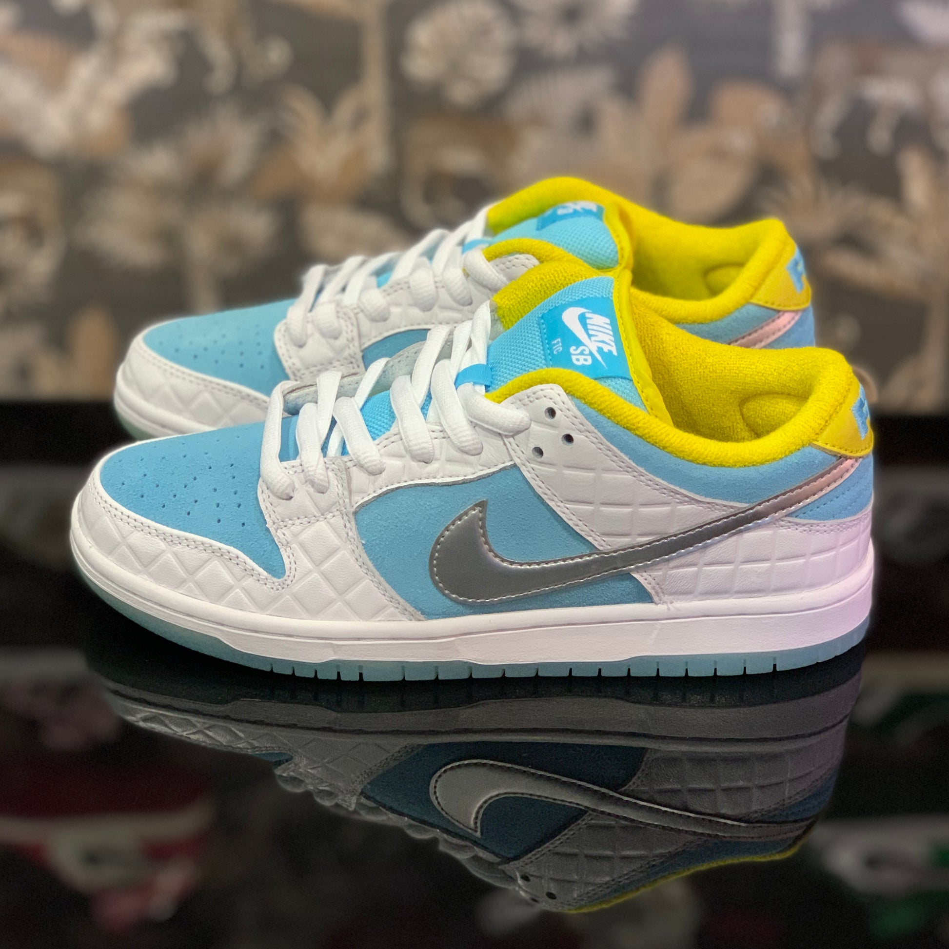 Sneakers Nike Dunk Low SB FTC Lagoon Pulse da Uomo e Donna | Deda Roma