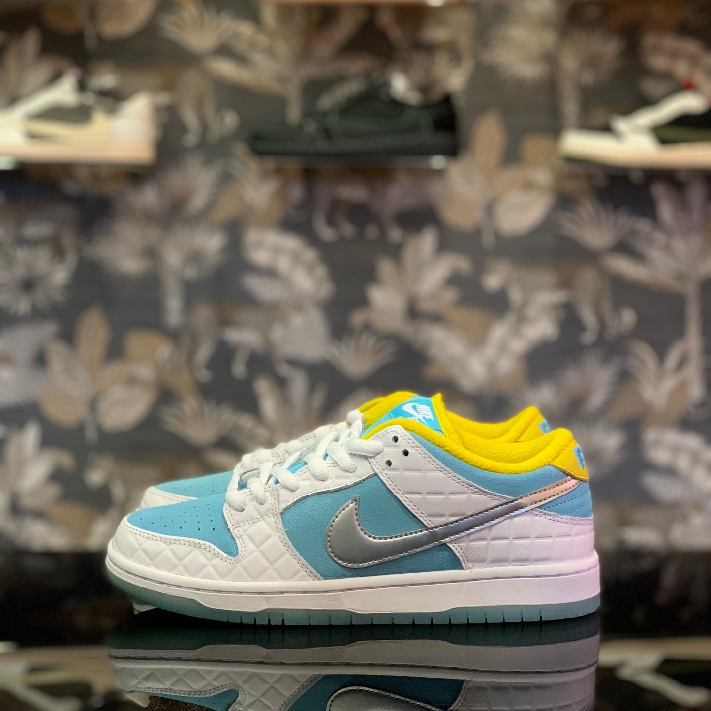 Sneakers Nike Dunk Low SB FTC Lagoon Pulse da Uomo e Donna | Deda Roma