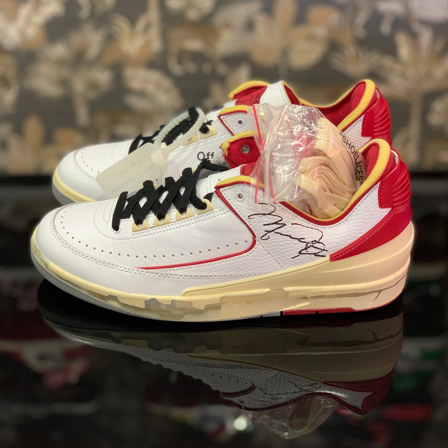 Nike Air Jordan 2 Low Off-White White Red | Le Sneakers Nike - Jordan - Adidas più esclusive da Deda Roma (Monteverde)