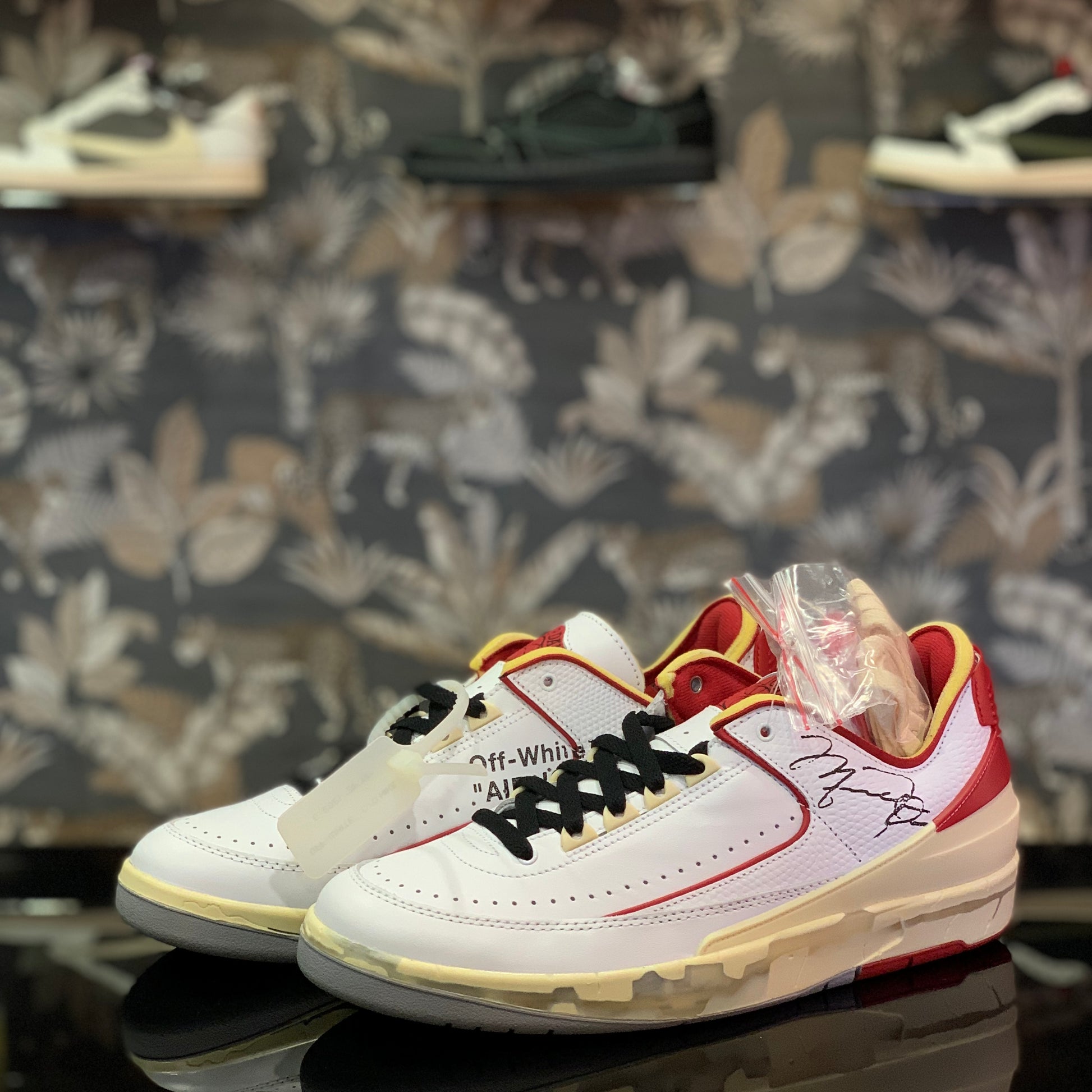 Nike Air Jordan 2 Low Off-White White Red | Le Sneakers Nike - Jordan - Adidas più esclusive da Deda Roma (Monteverde)