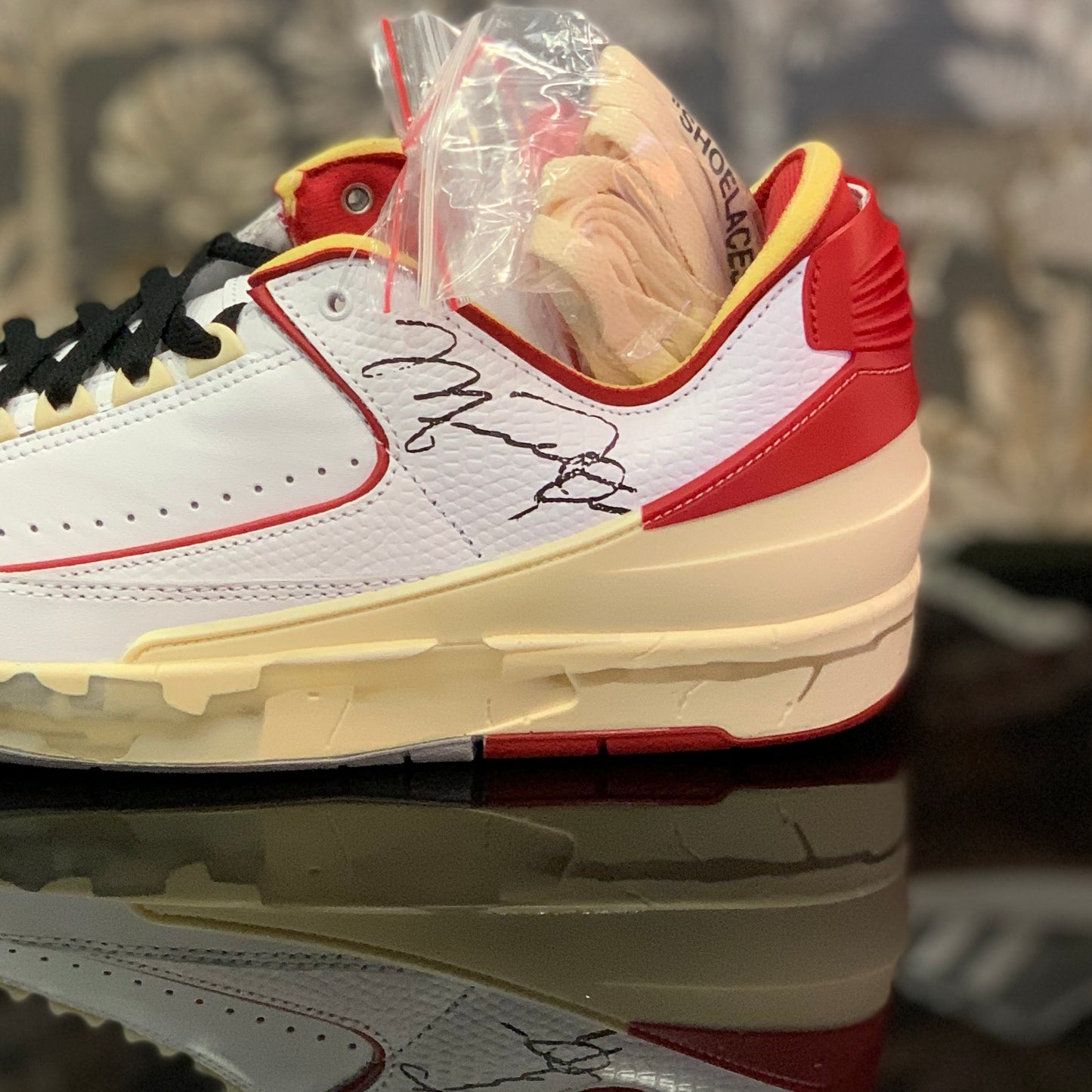 Nike Air Jordan 2 Low Off-White White Red | Le Sneakers Nike - Jordan - Adidas più esclusive da Deda Roma (Monteverde)