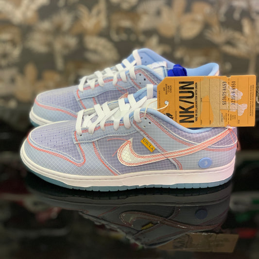 Sneakers Nike Dunk Low Union Passport Pack Argon Blue da Uomo e Donna | Deda Roma