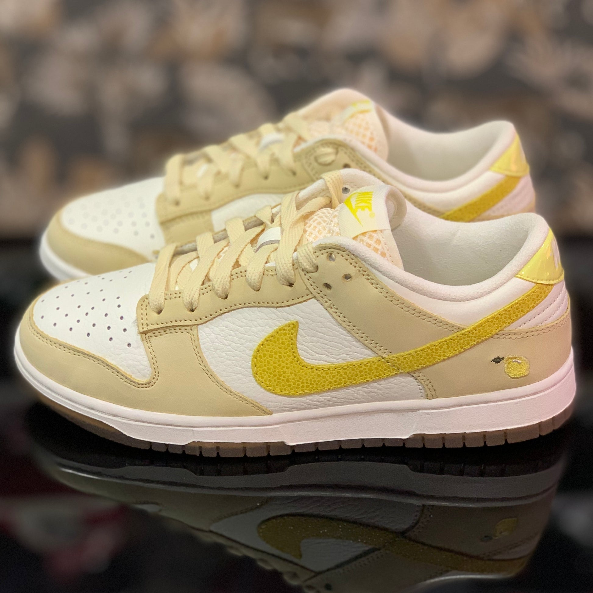 Nike Dunk Low Lemon Drop | Le Sneakers Nike - Jordan - Adidas più esclusive da Deda Roma (Monteverde)