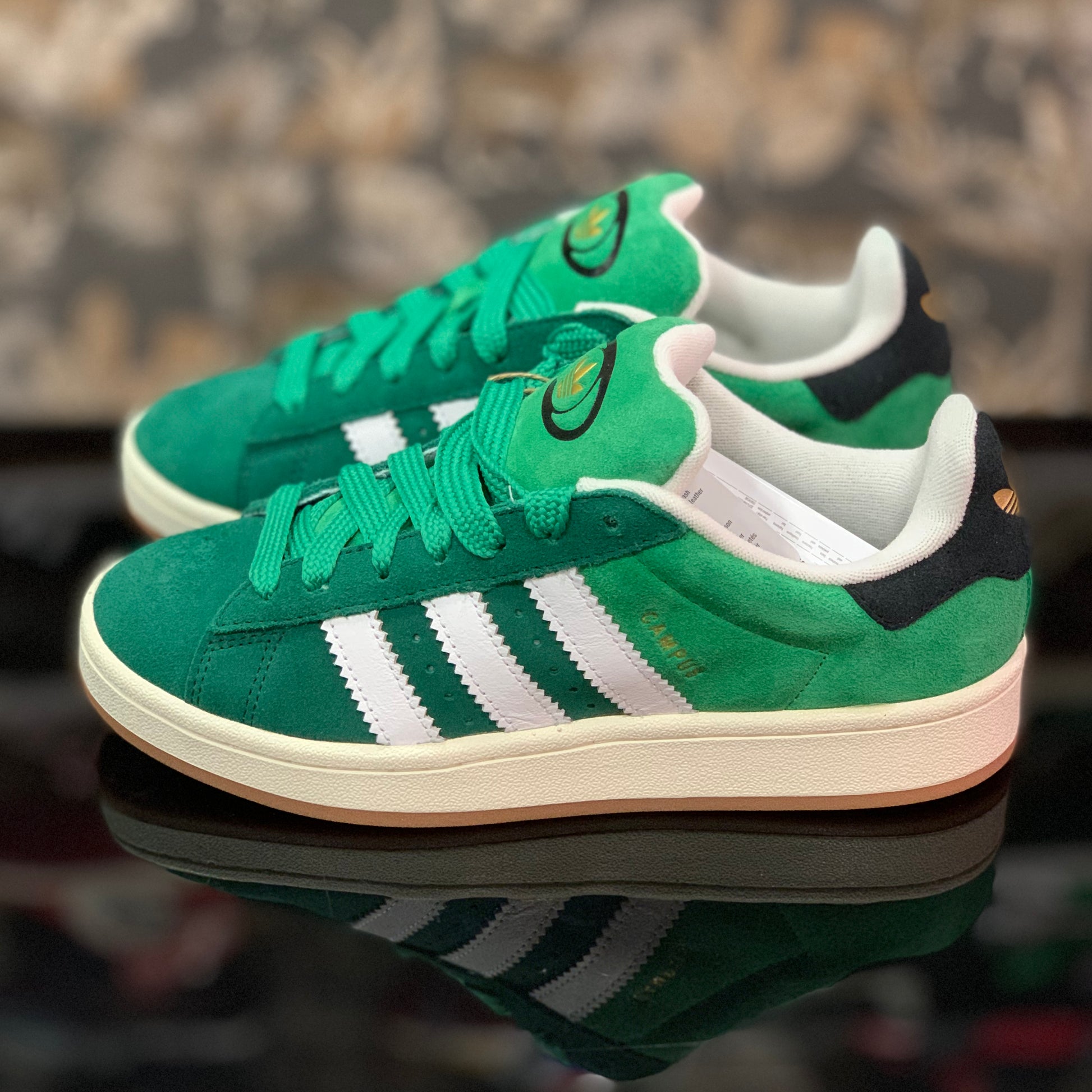 Adidas Campus 00s Collegiate Green - Retro Style and Modern Comfort at Deda Roma Adidas Campus 00s Collegiate Green - Retro Style and Modern Comfort at Deda Roma
